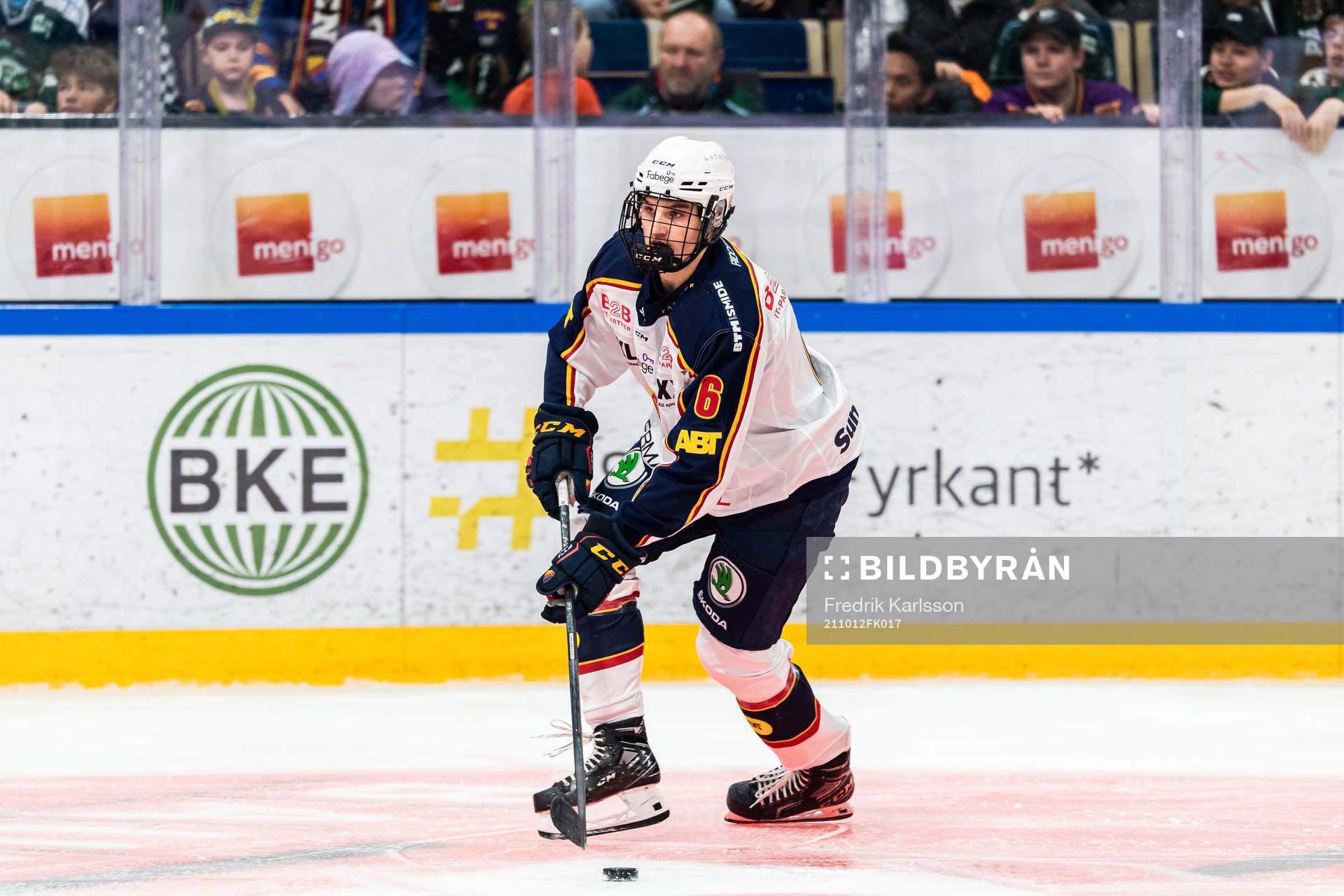 Djurgårdens Calle Odelius