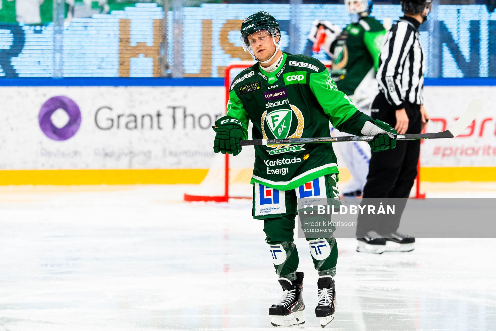 Färjestads Marcus Nilsson deppar