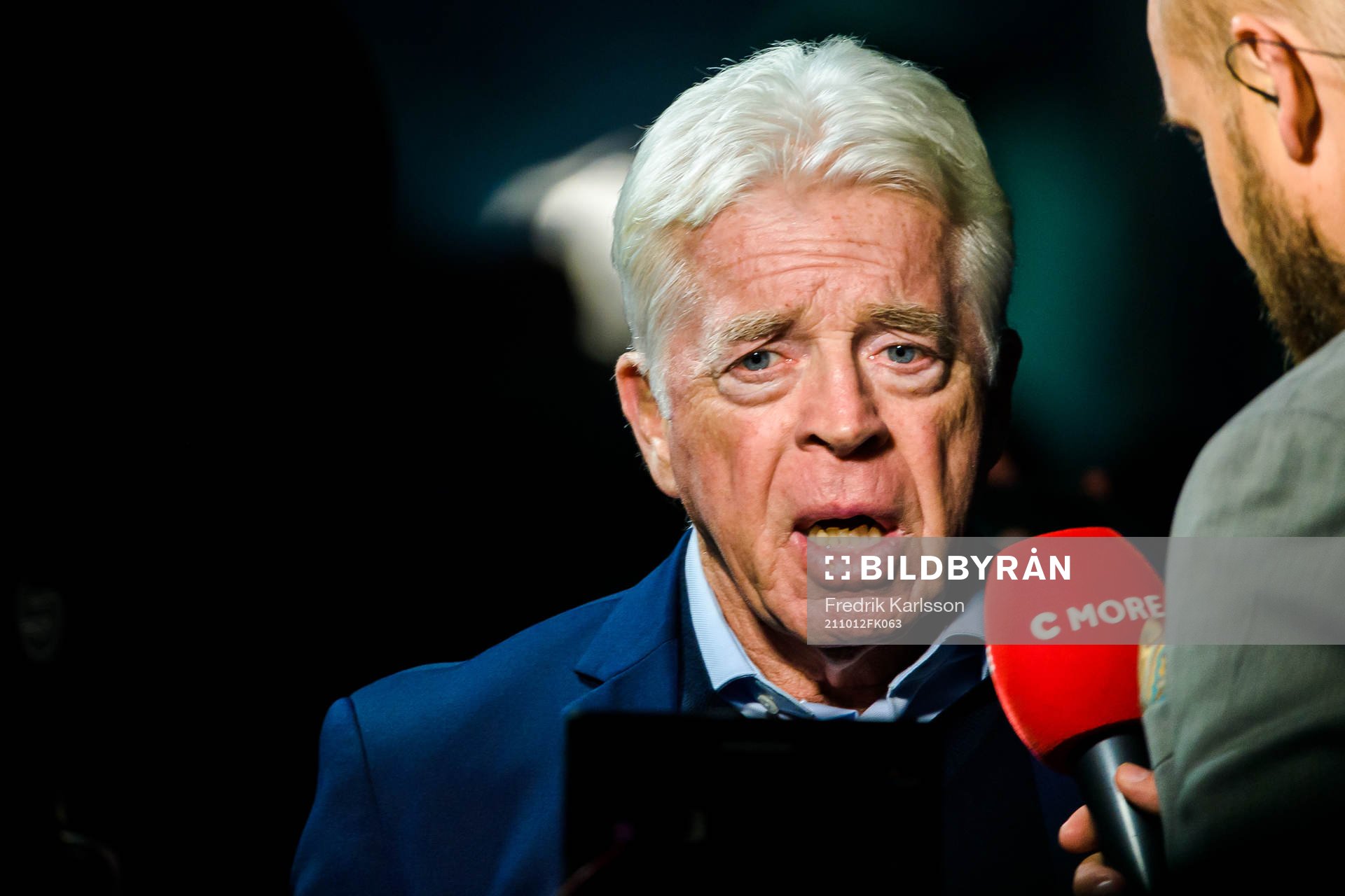 Djurgårdens tränare Barry Smith