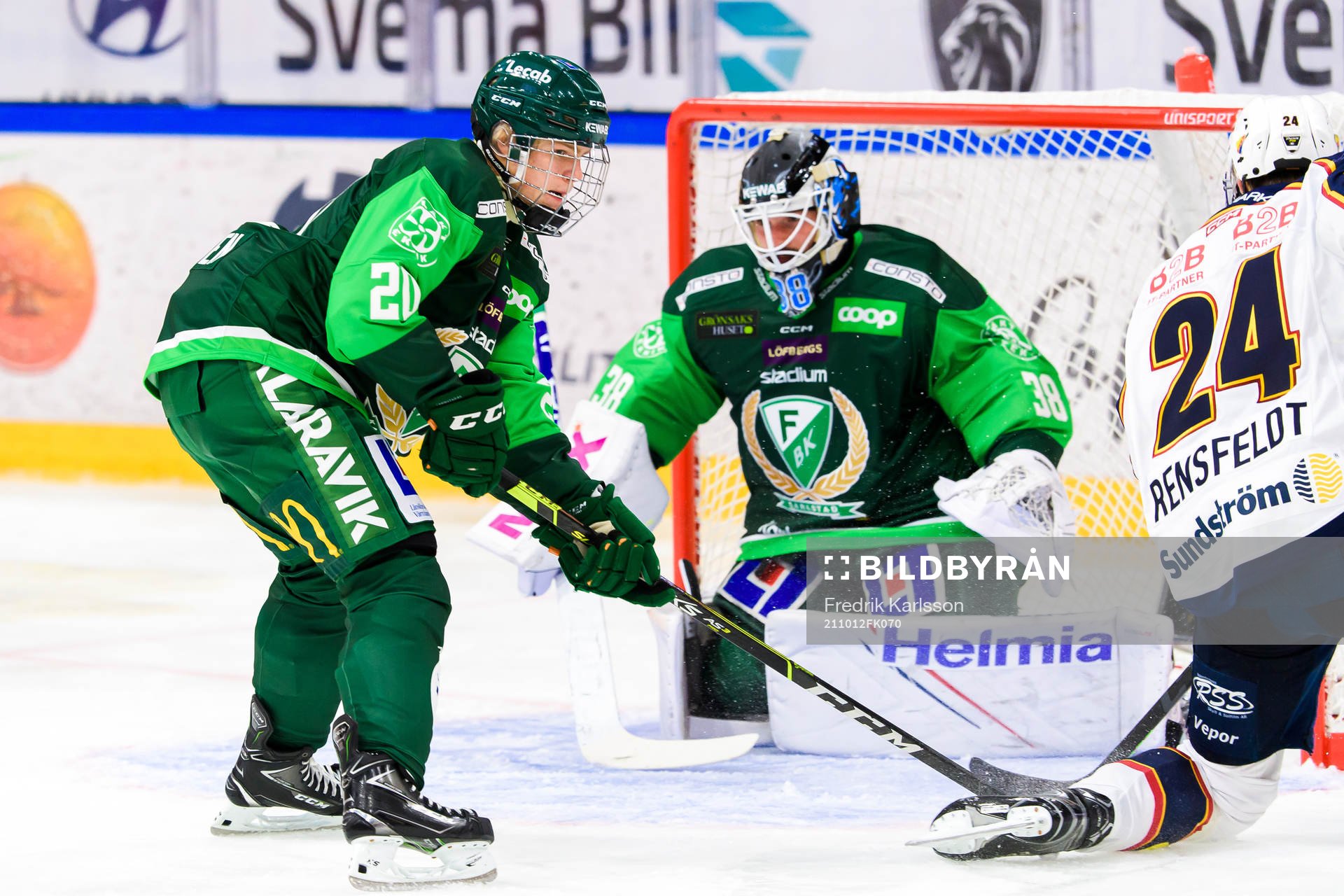 Färjestads Martin Johnsen