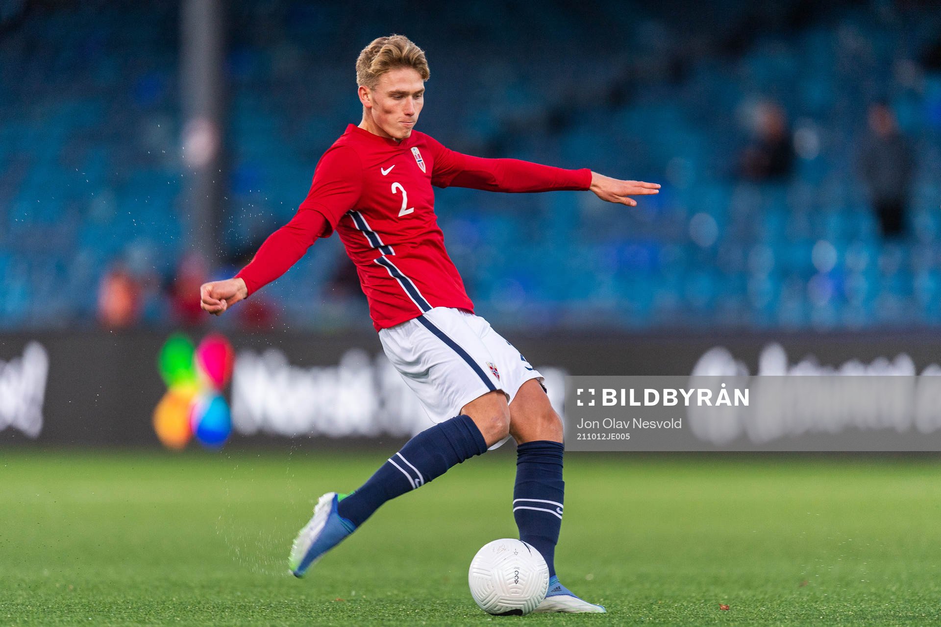 Sebastian Søraas Sebulonsen of Norway