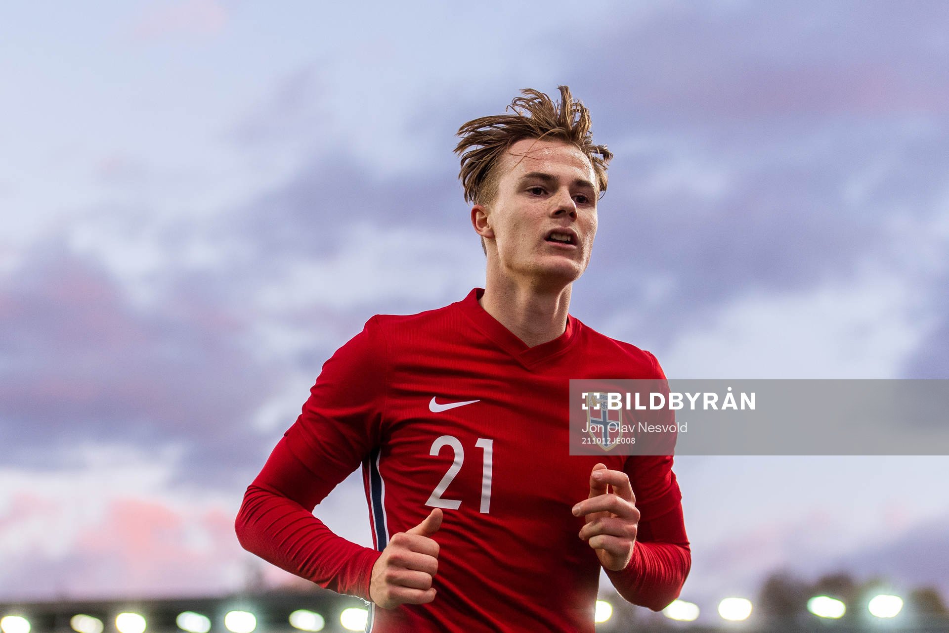 Tobias Christensen of Norway
