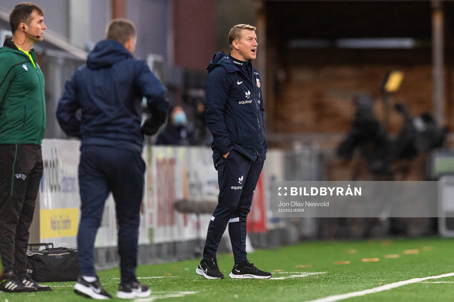 Leif Gunnar Smerud, head coach of Norway