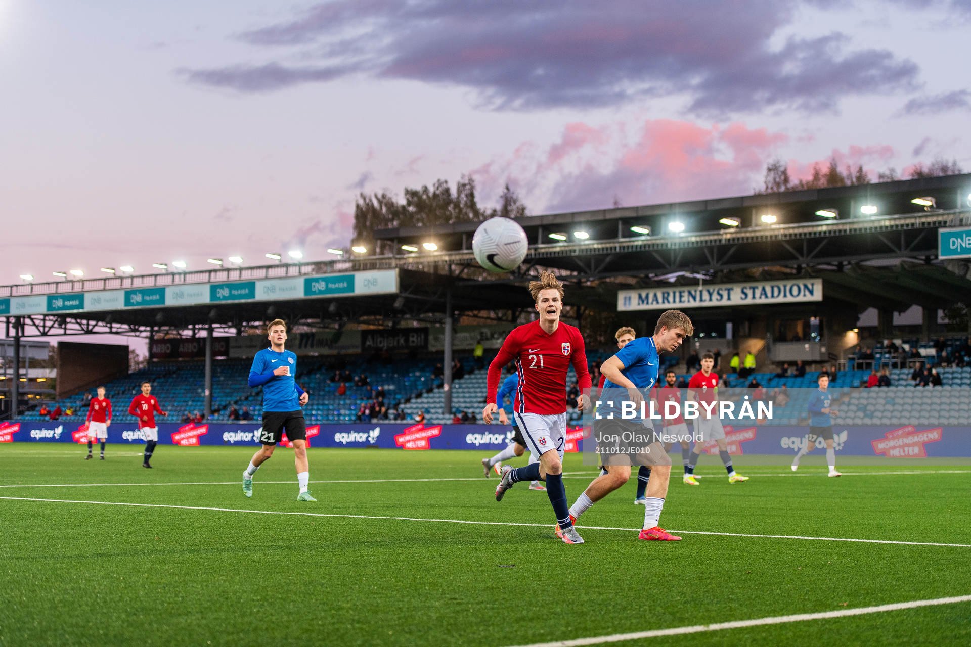 Tobias Christensen of Norway and Michael Schjønning-Larsen