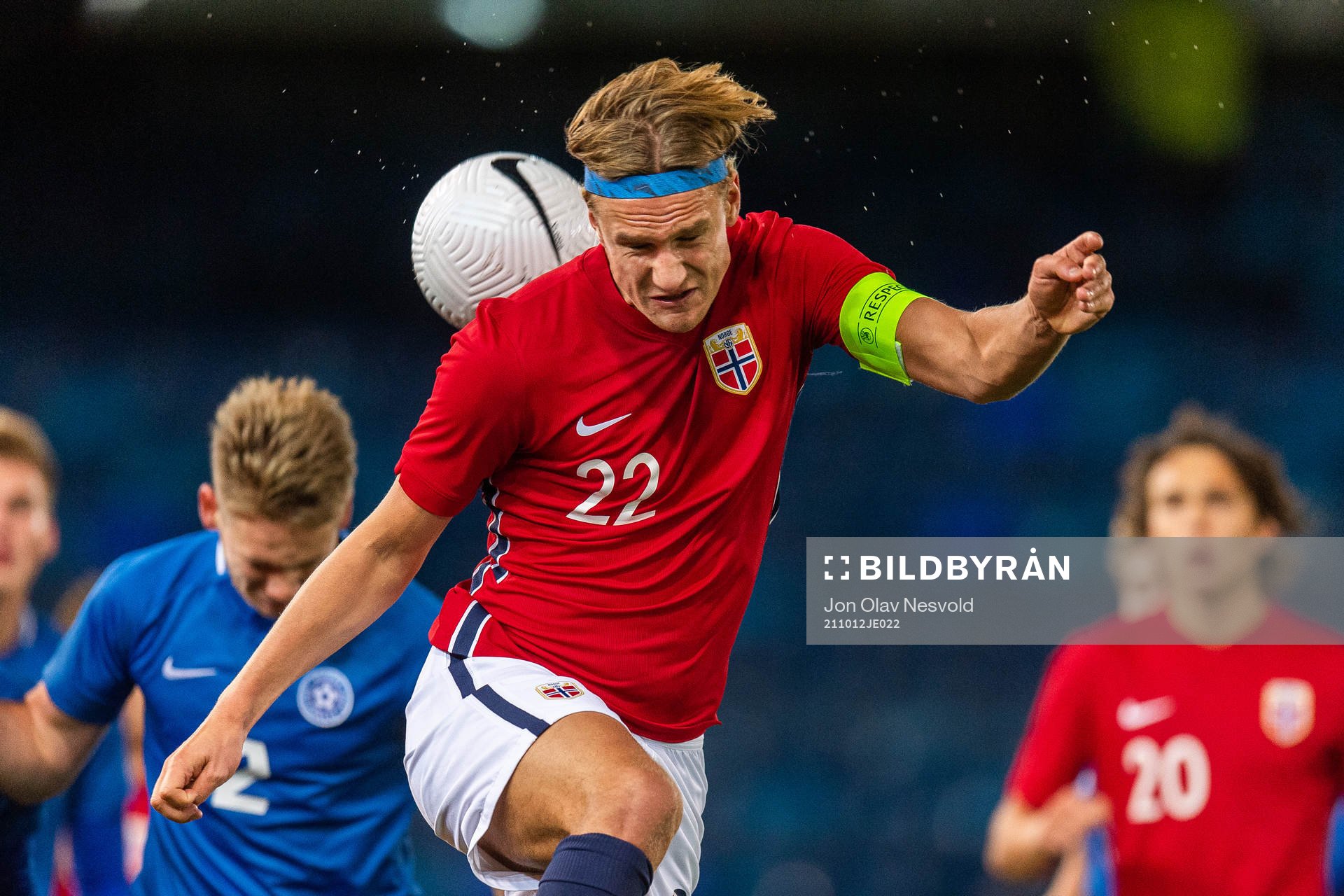 Erik Botheim of Norway