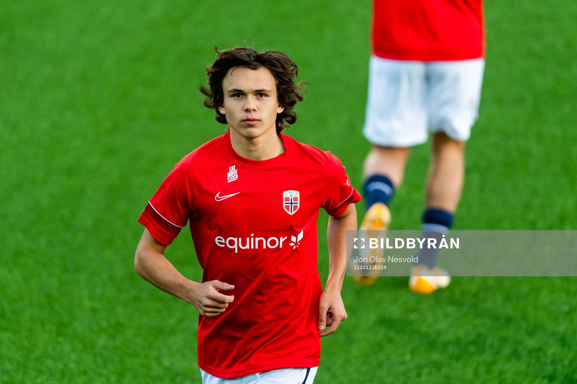 Martin Njøten Palumbo of Norway