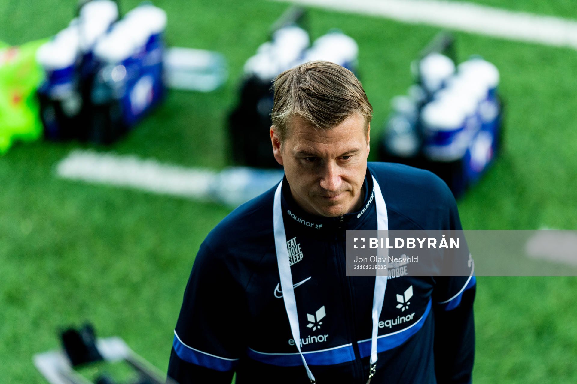 Leif Gunnar Smerud, head coach of Norway