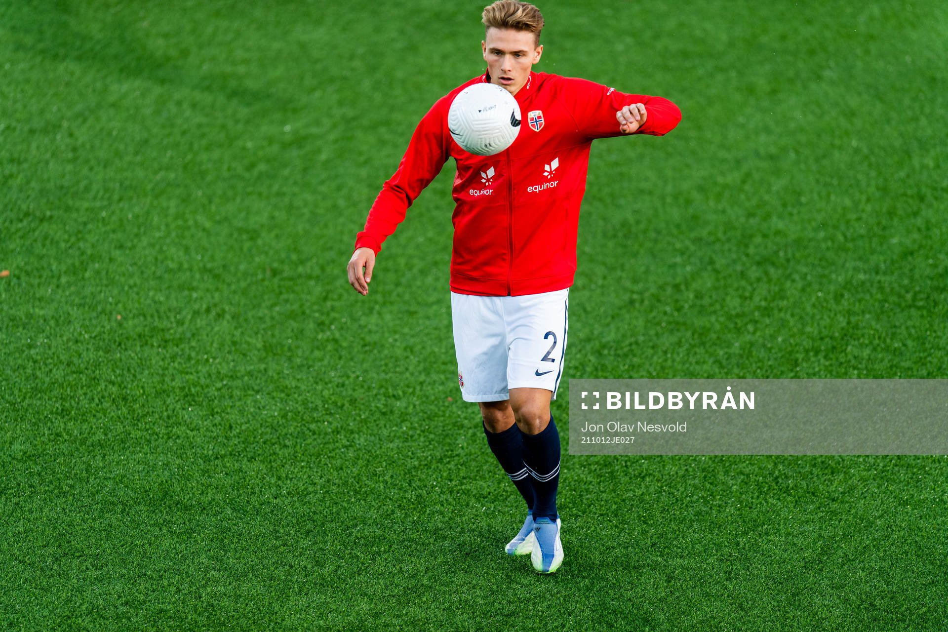 Sebastian Søraas Sebulonsen of Norway