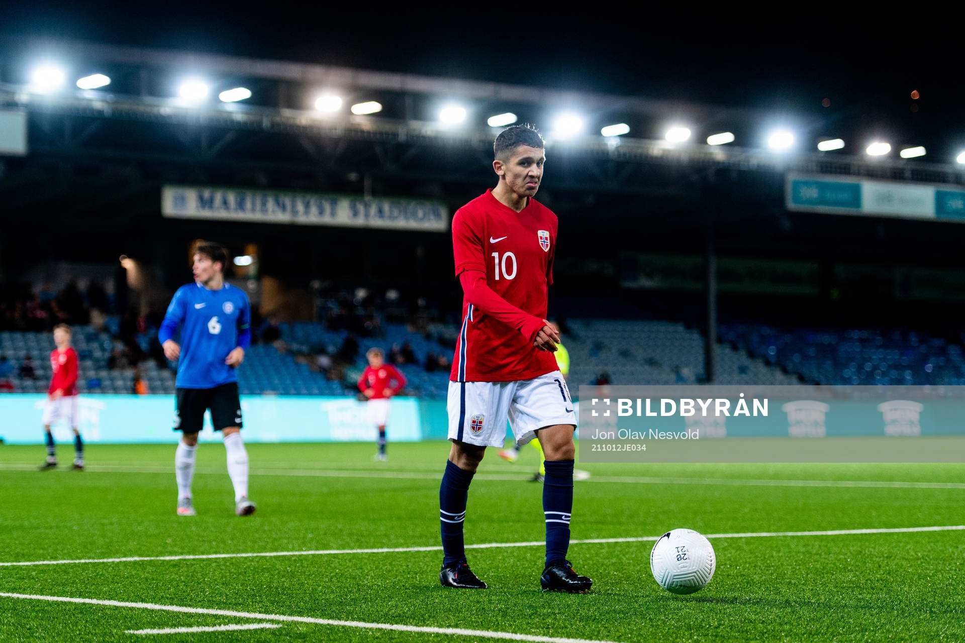 Osame Sahraoui of Norway