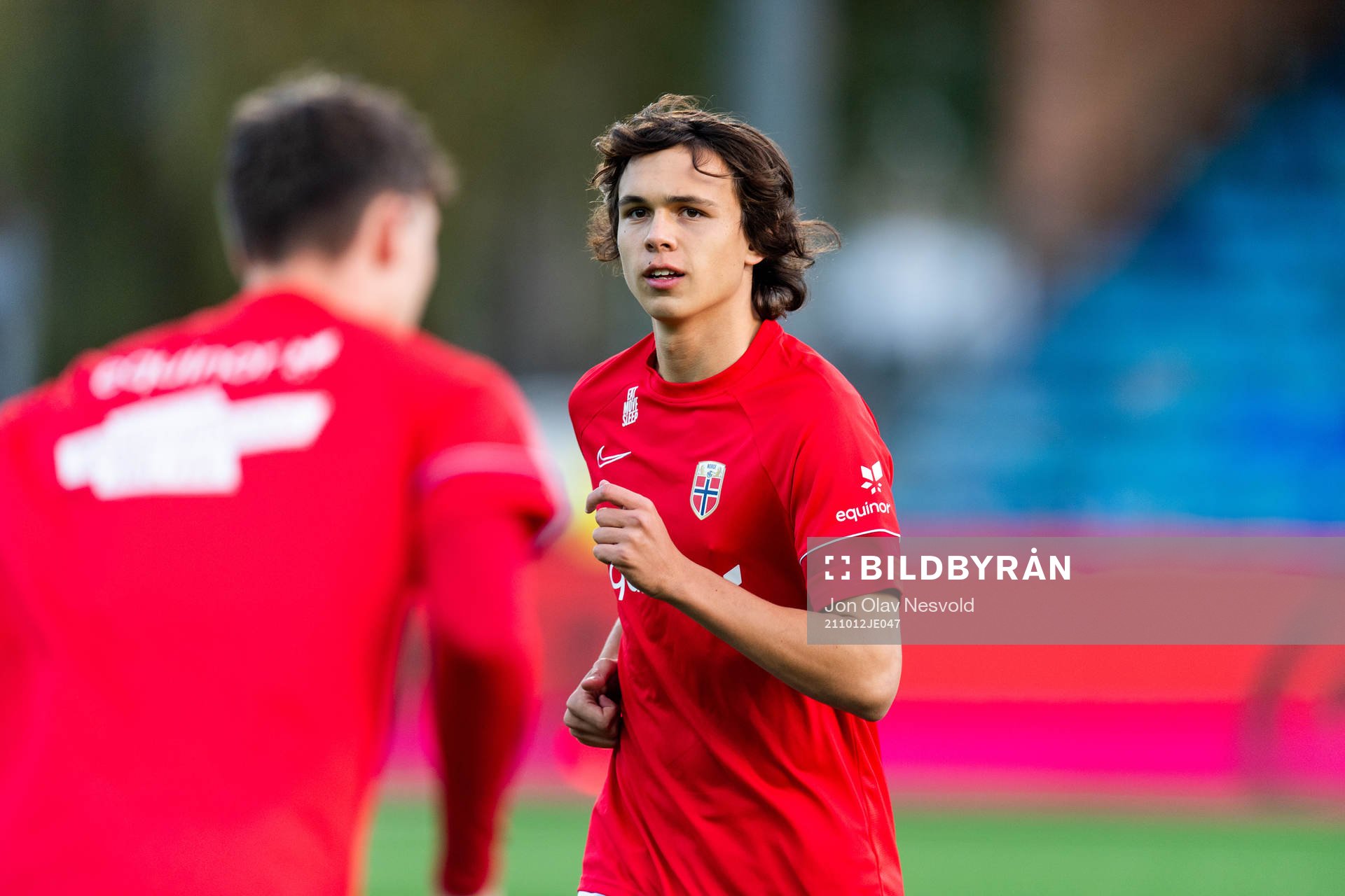 Martin Njøten Palumbo of Norway