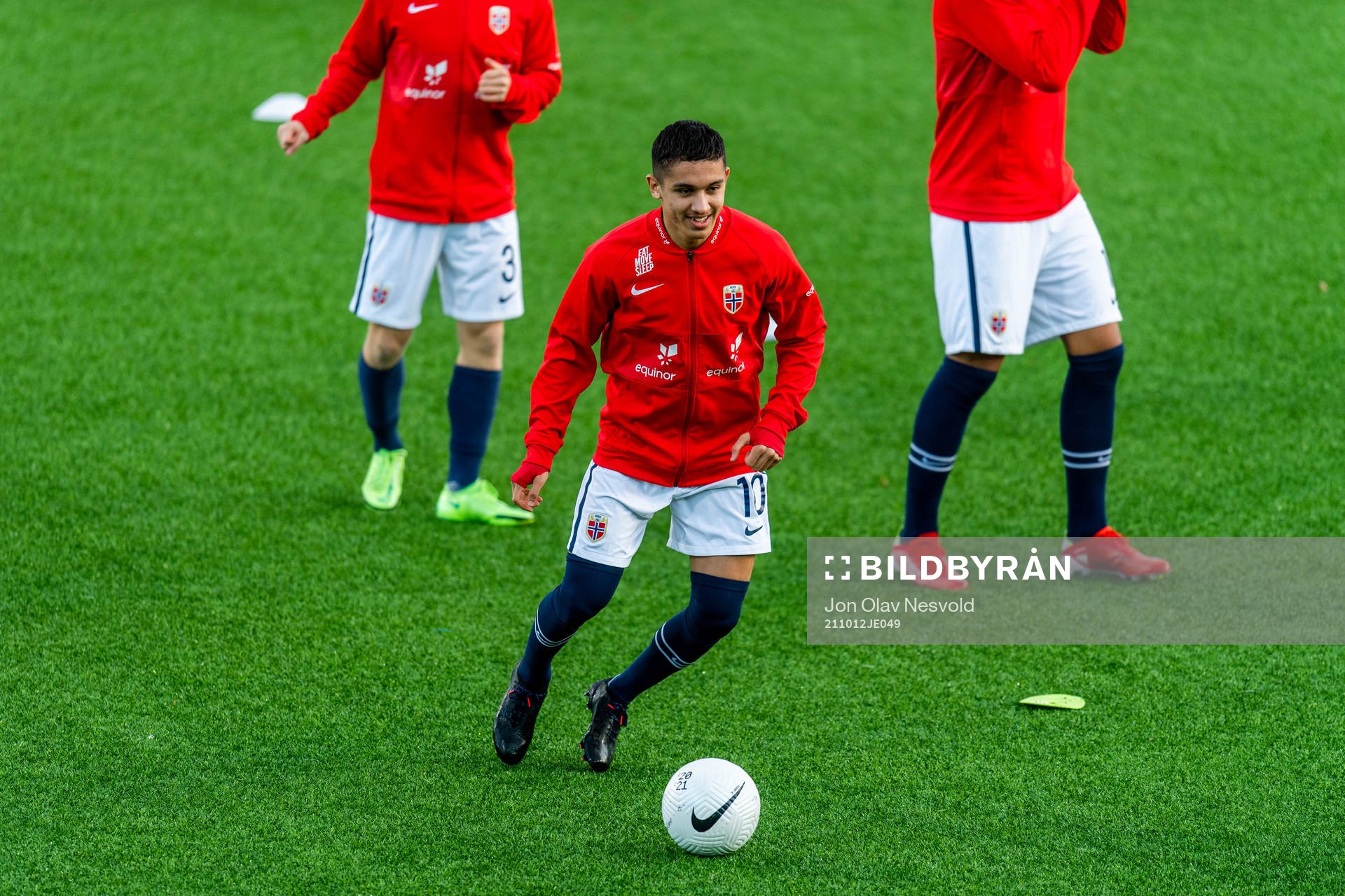 Osame Sahraoui of Norway