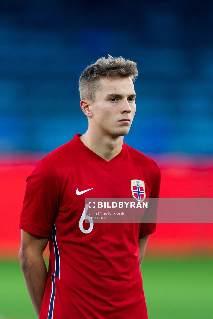 Johan Hove of Norway