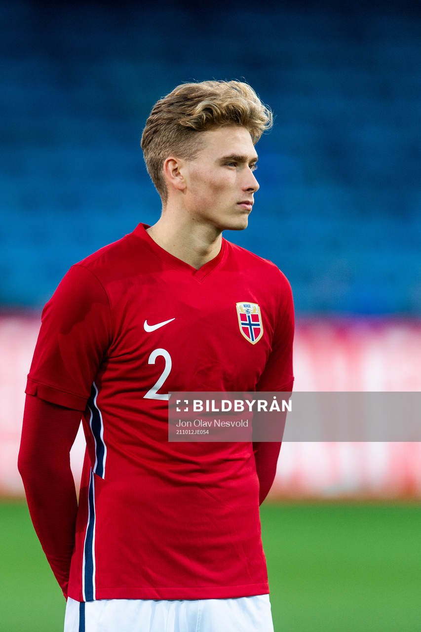 Sebastian Søraas Sebulonsen of Norway