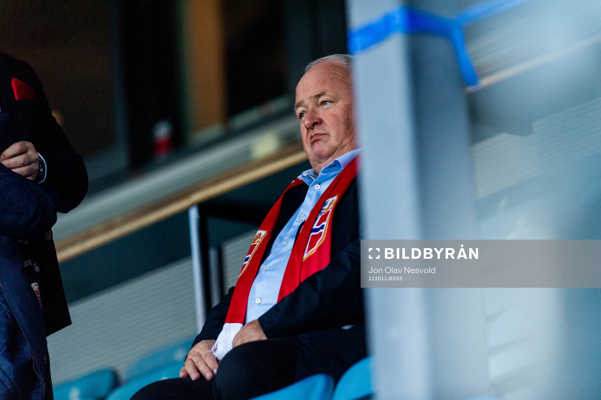 Terje Svendsen, president of the Norwegian Football