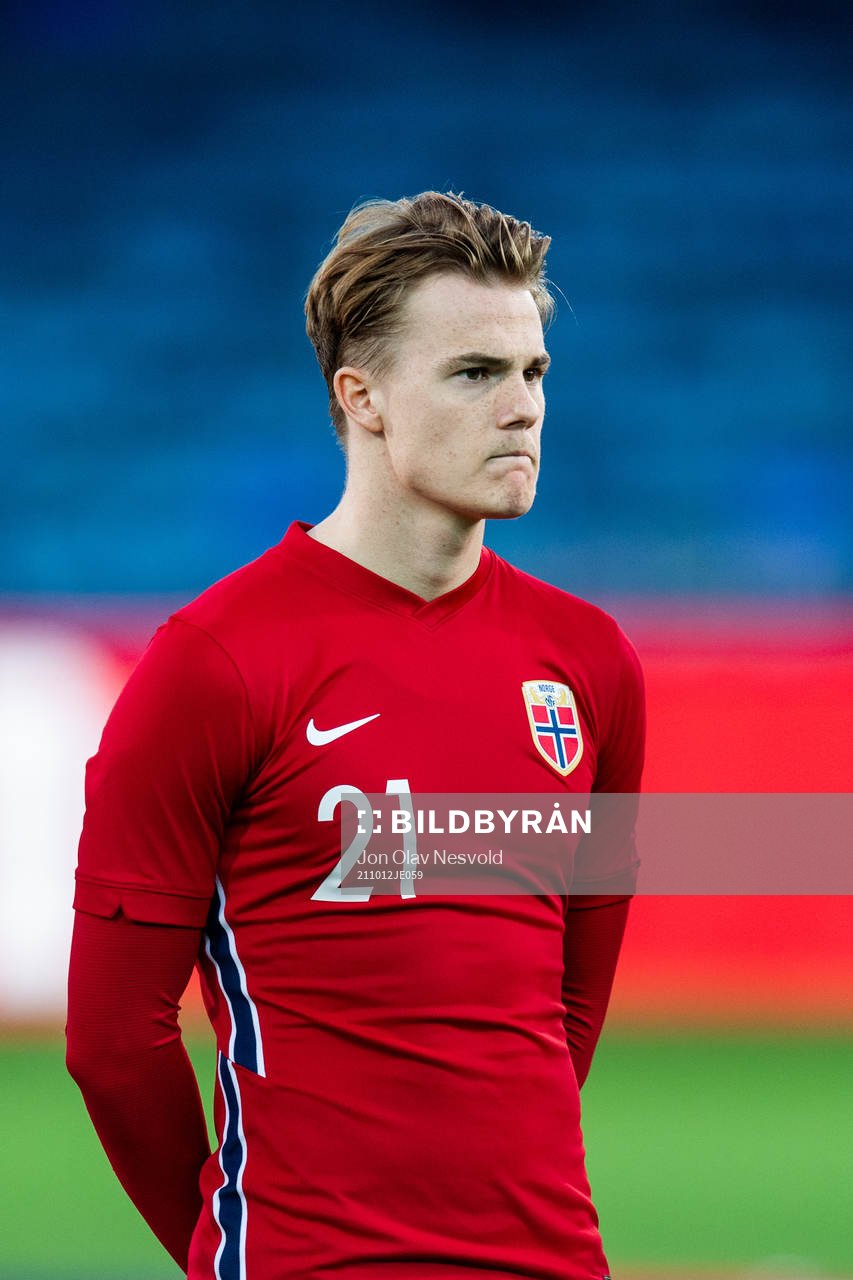 Tobias Christensen of Norway
