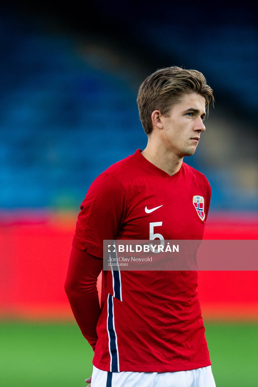 Henrik Heggheim of Norway
