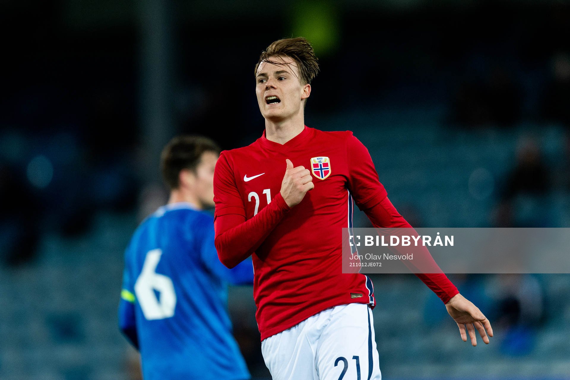 Tobias Christensen of Norway