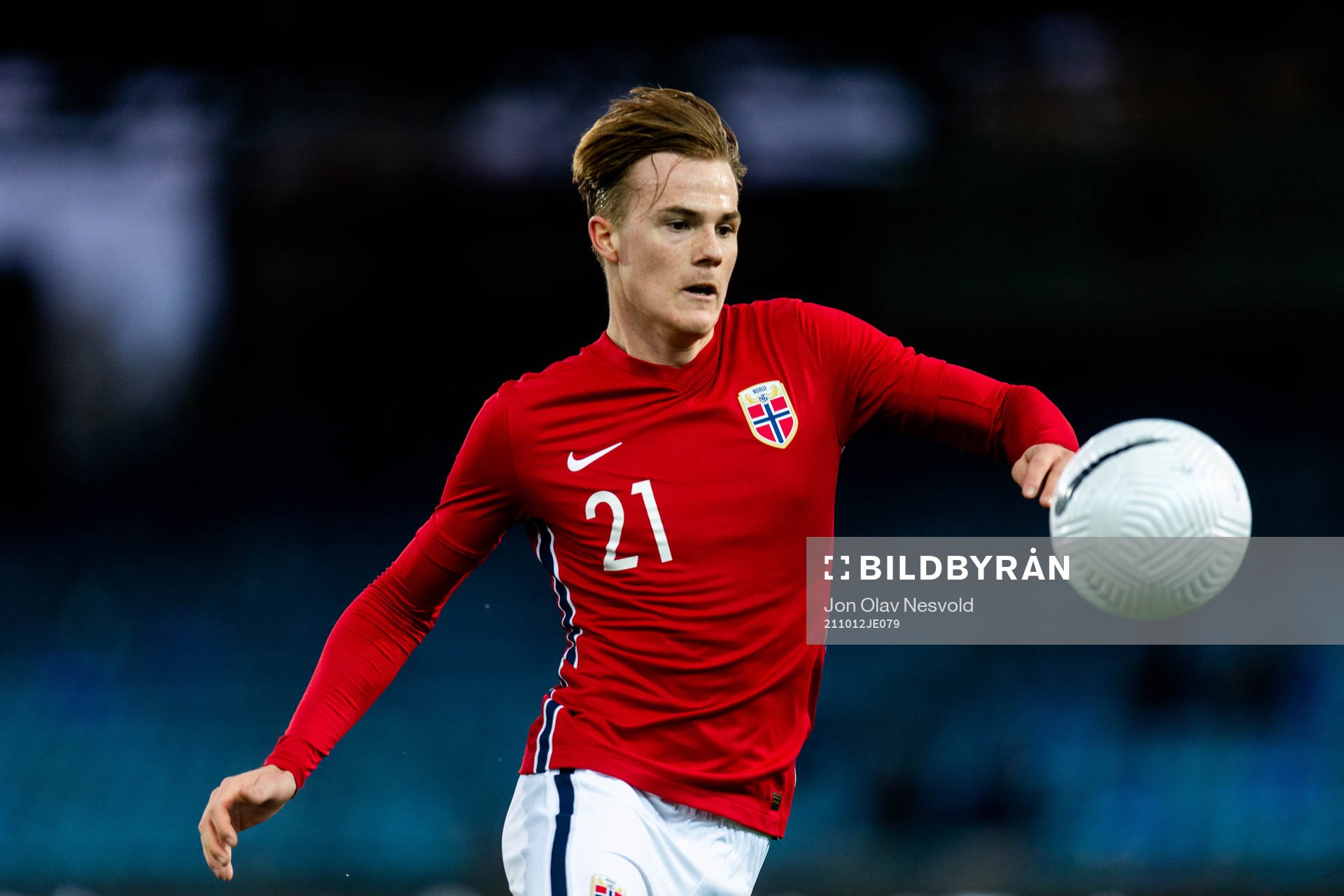 Tobias Christensen of Norway