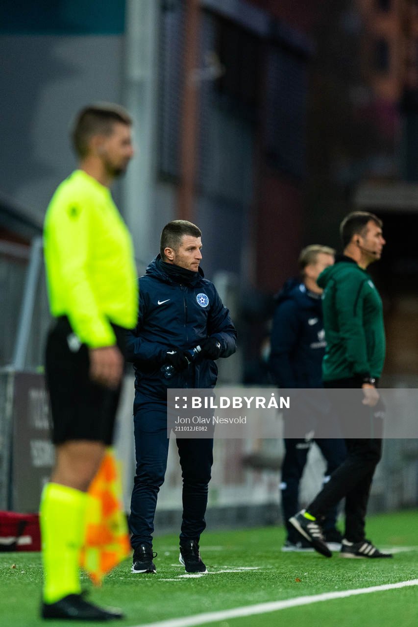 Roman Kozhukhovskyi, head coach of Estonia