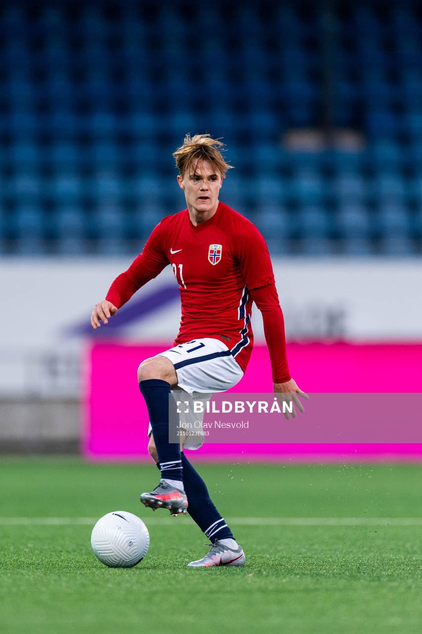 Tobias Christensen of Norway