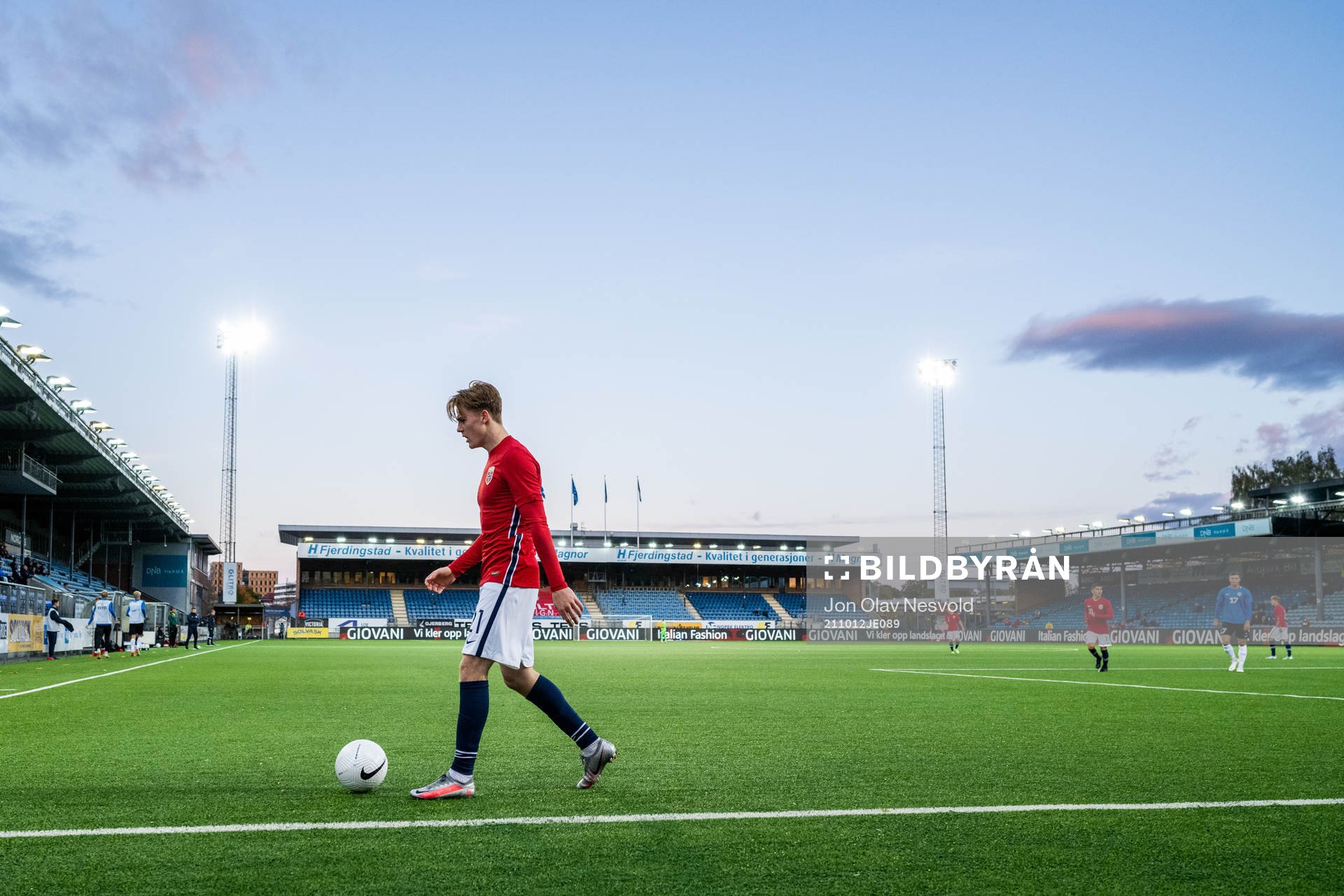 Tobias Christensen of Norway