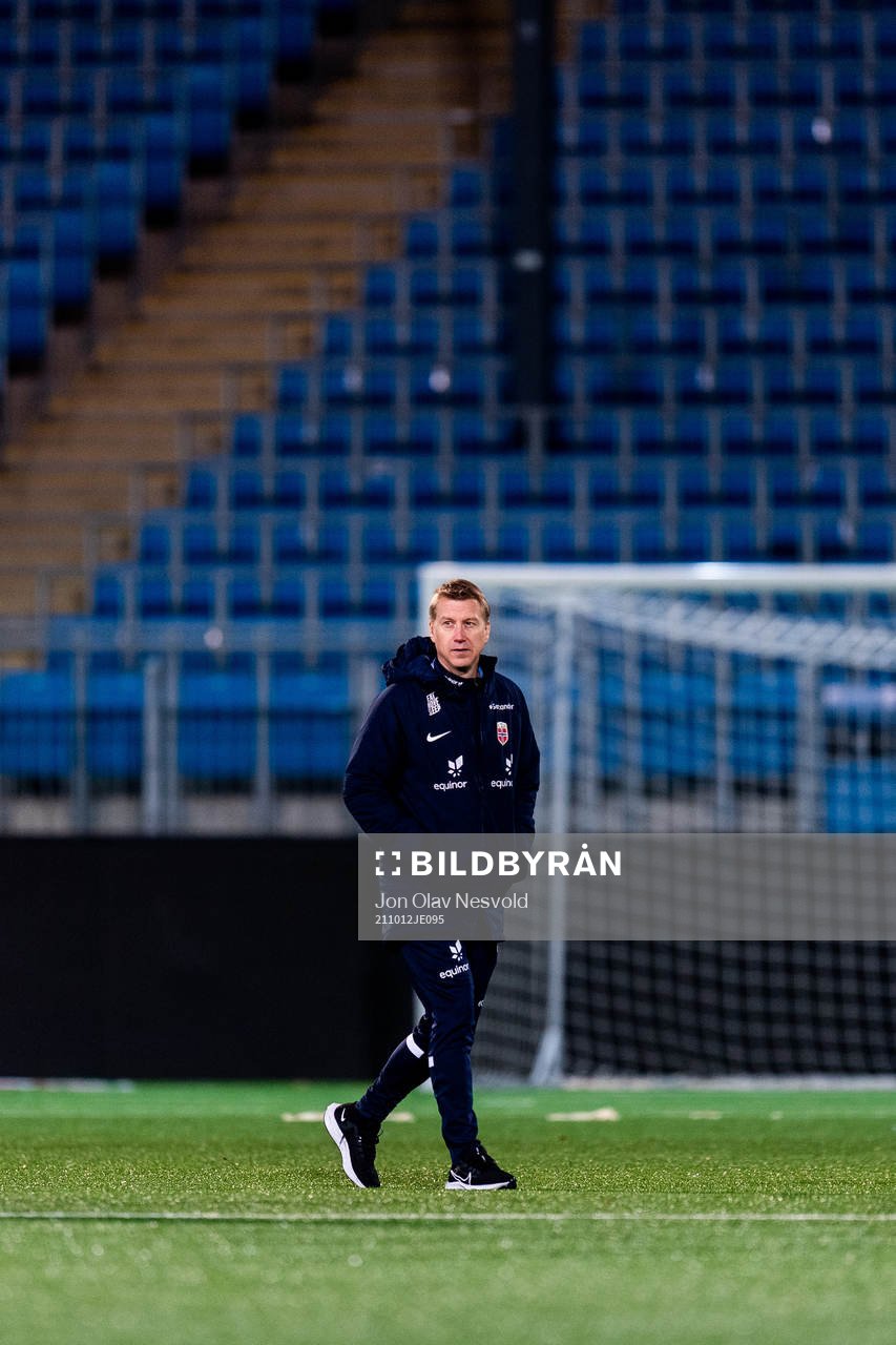 Leif Gunnar Smerud, head coach of Norway