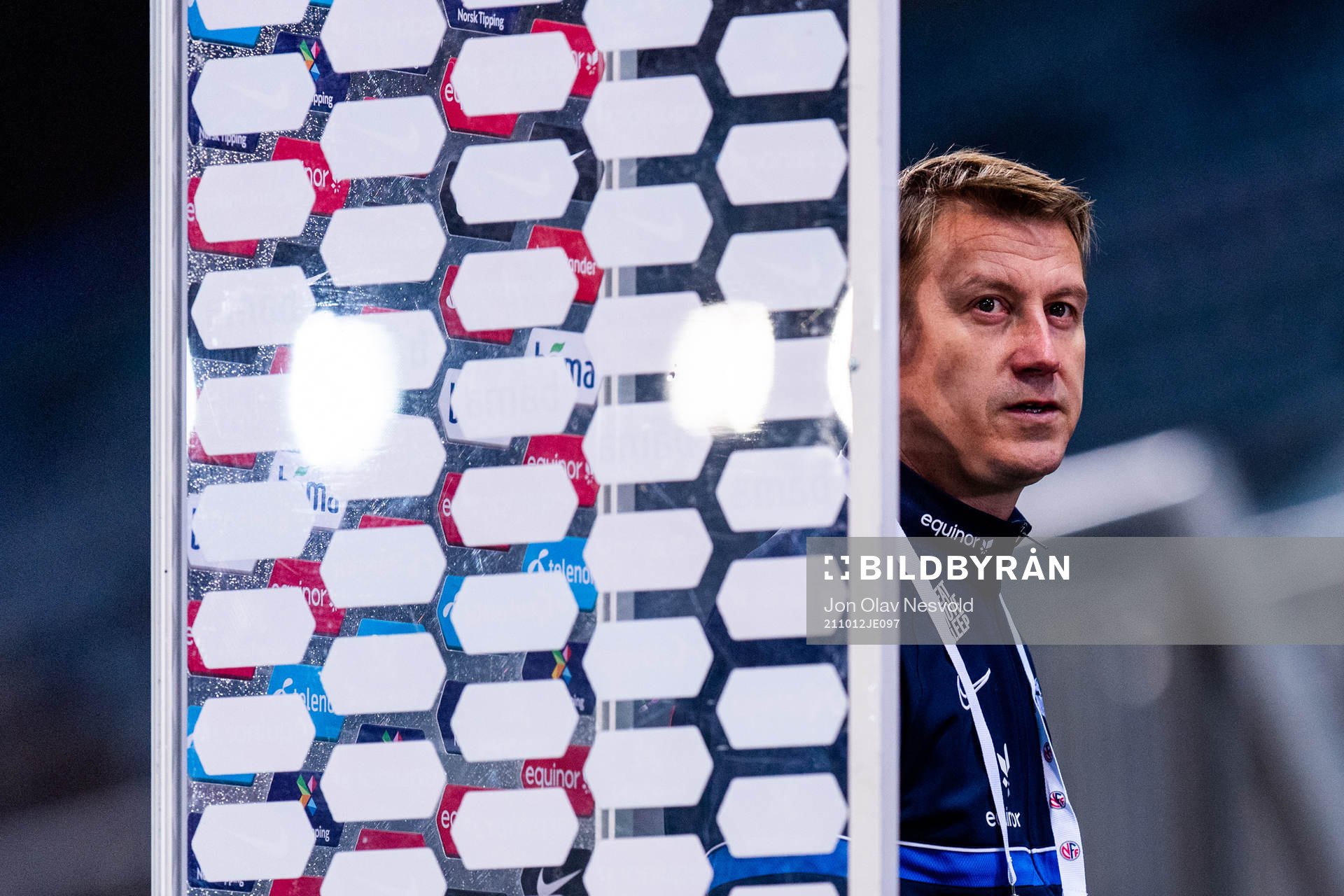 Leif Gunnar Smerud, head coach of Norway