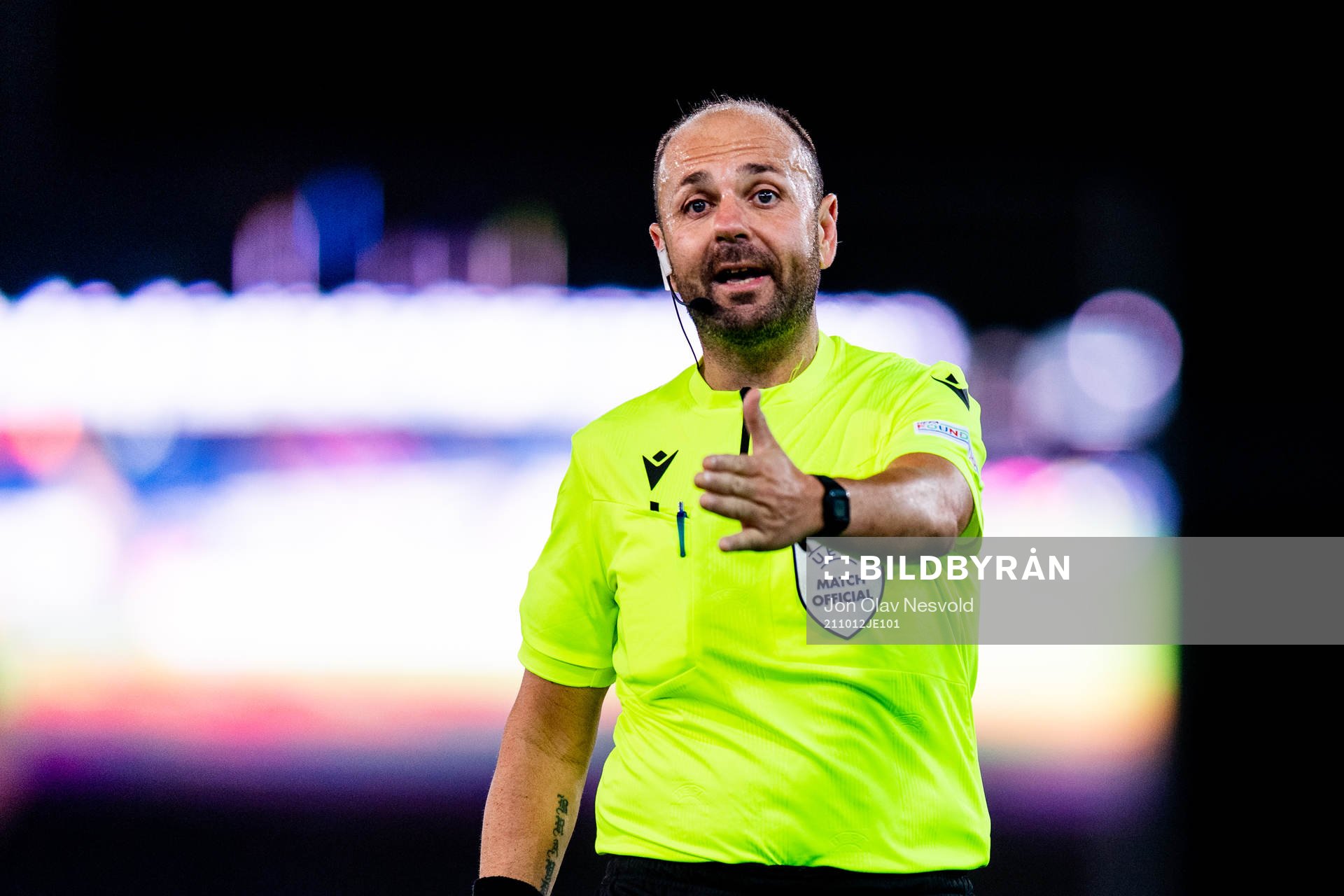 Jason Barcelo, referee