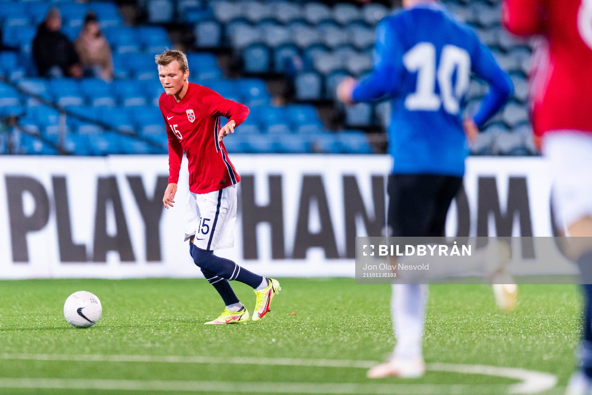 Halldor Stenevik of Norway