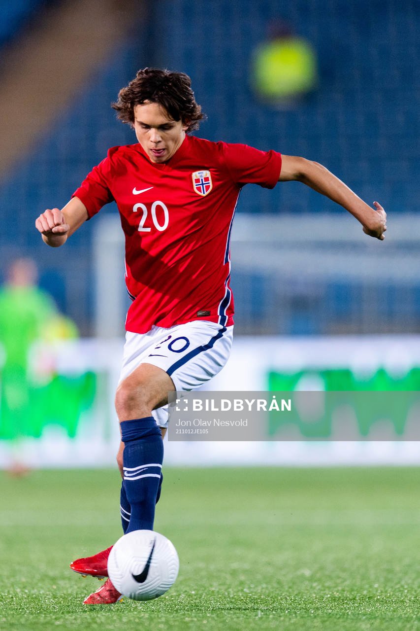 Martin Njøten Palumbo of Norway