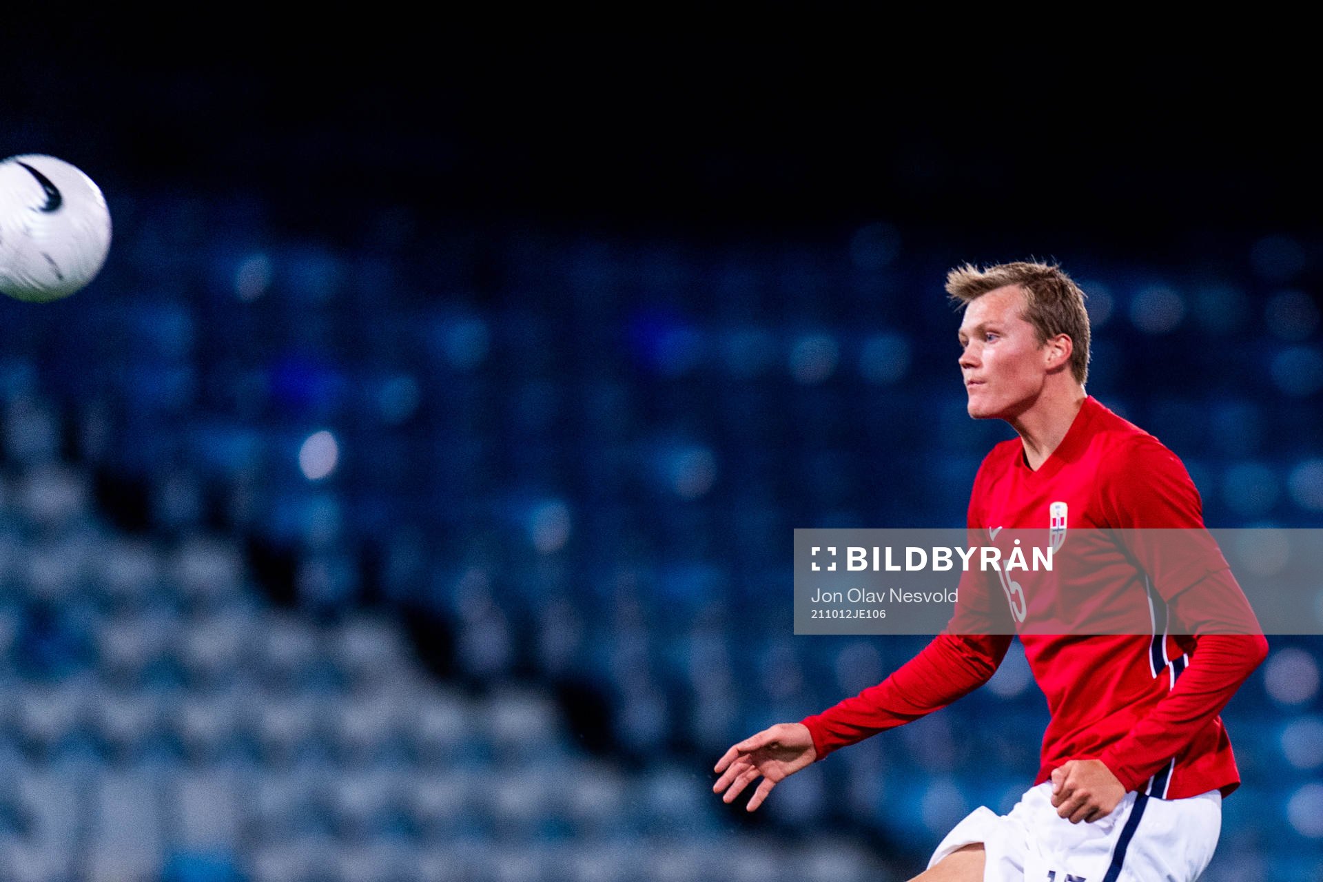 Halldor Stenevik of Norway