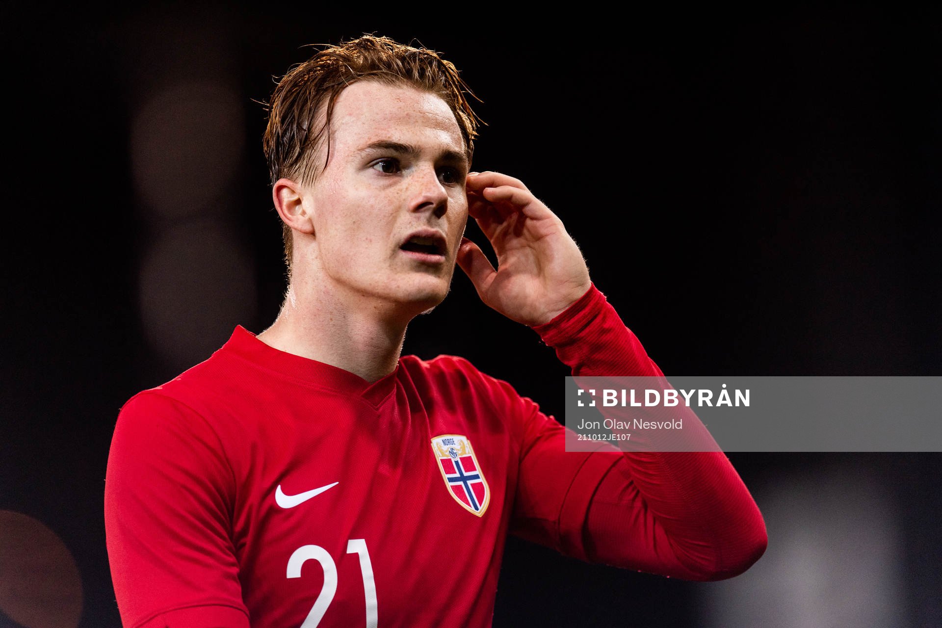 Tobias Christensen of Norway