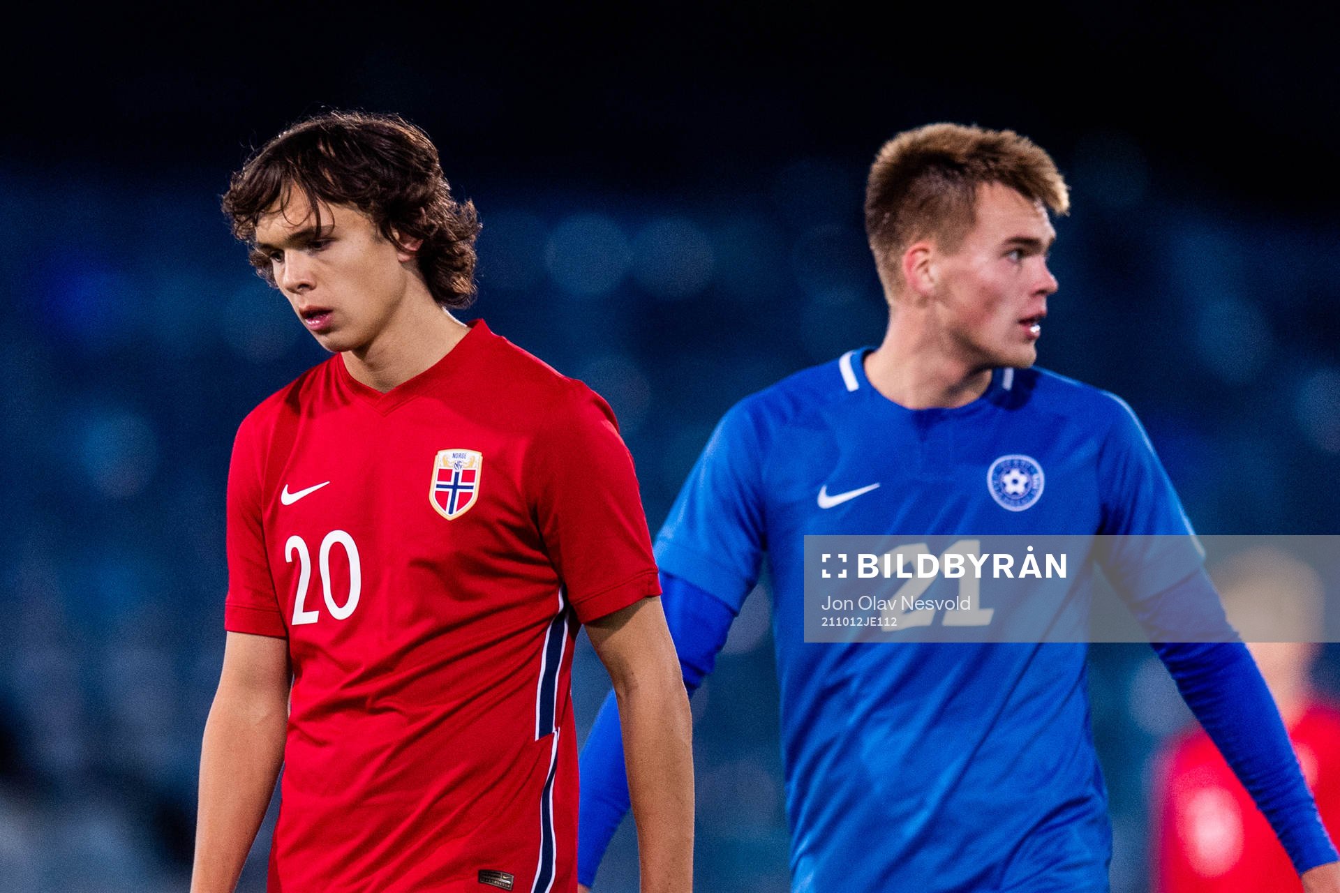 Martin Njøten Palumbo of Norway and Alex Matthias Tamm of