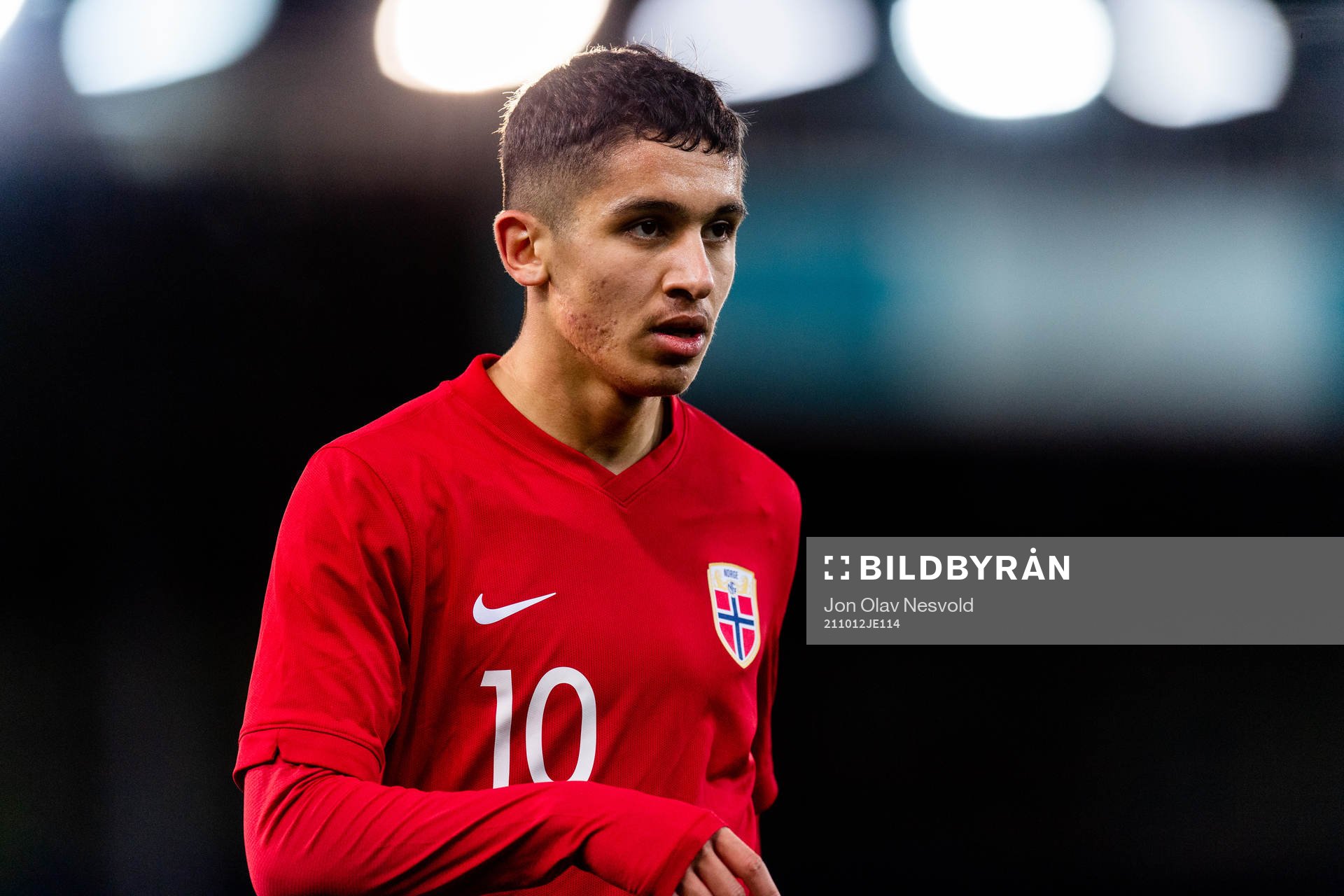 Osame Sahraoui of Norway