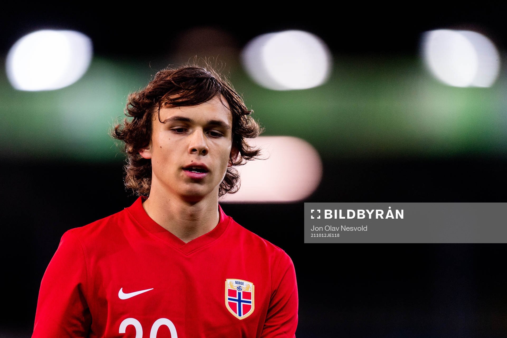 Martin Njøten Palumbo of Norway
