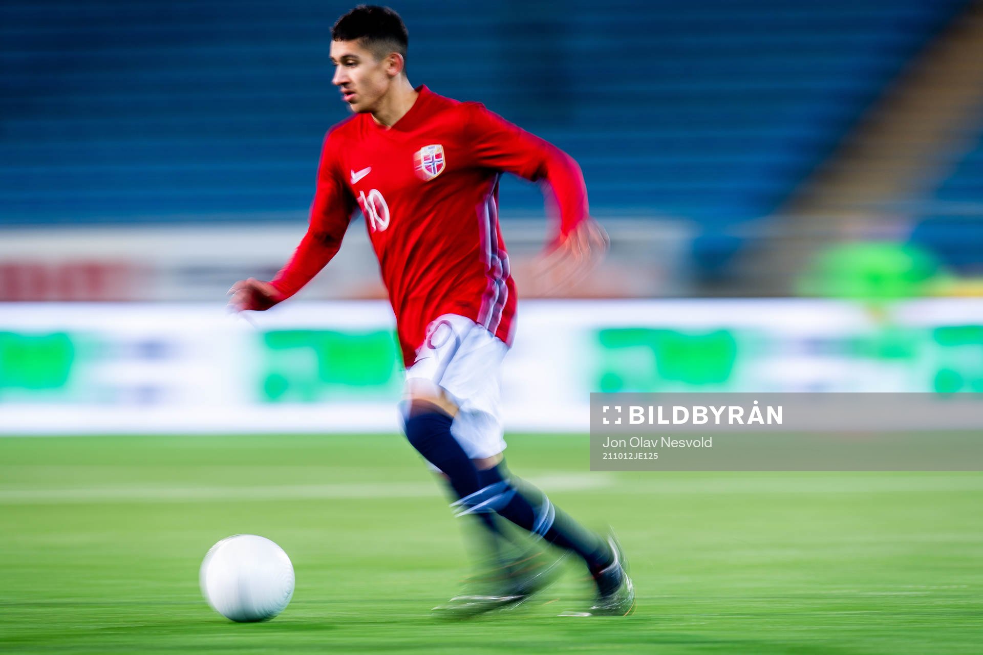 Osame Sahraoui of Norway