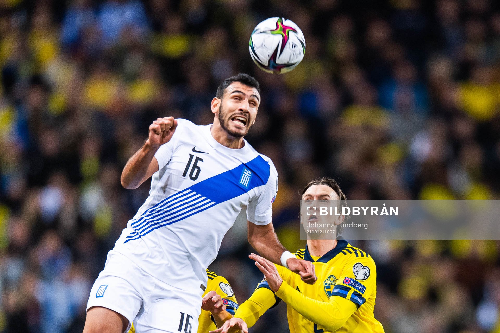 Vangelis Pavlidis of Greece and Kristoffer Olsson of Sweden