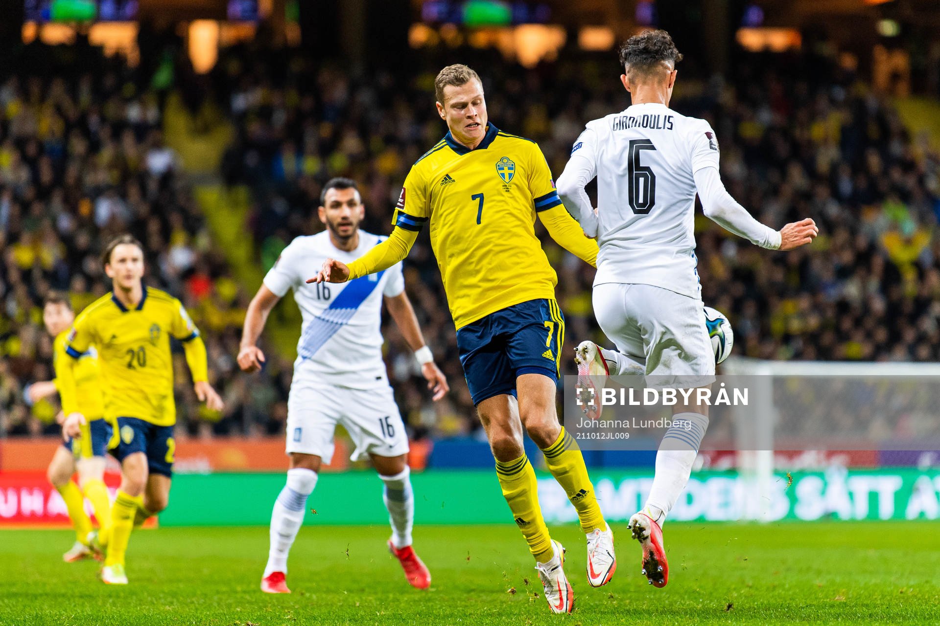 Viktor Claesson of Sweden and Dimitris Giannoulis of Greece
