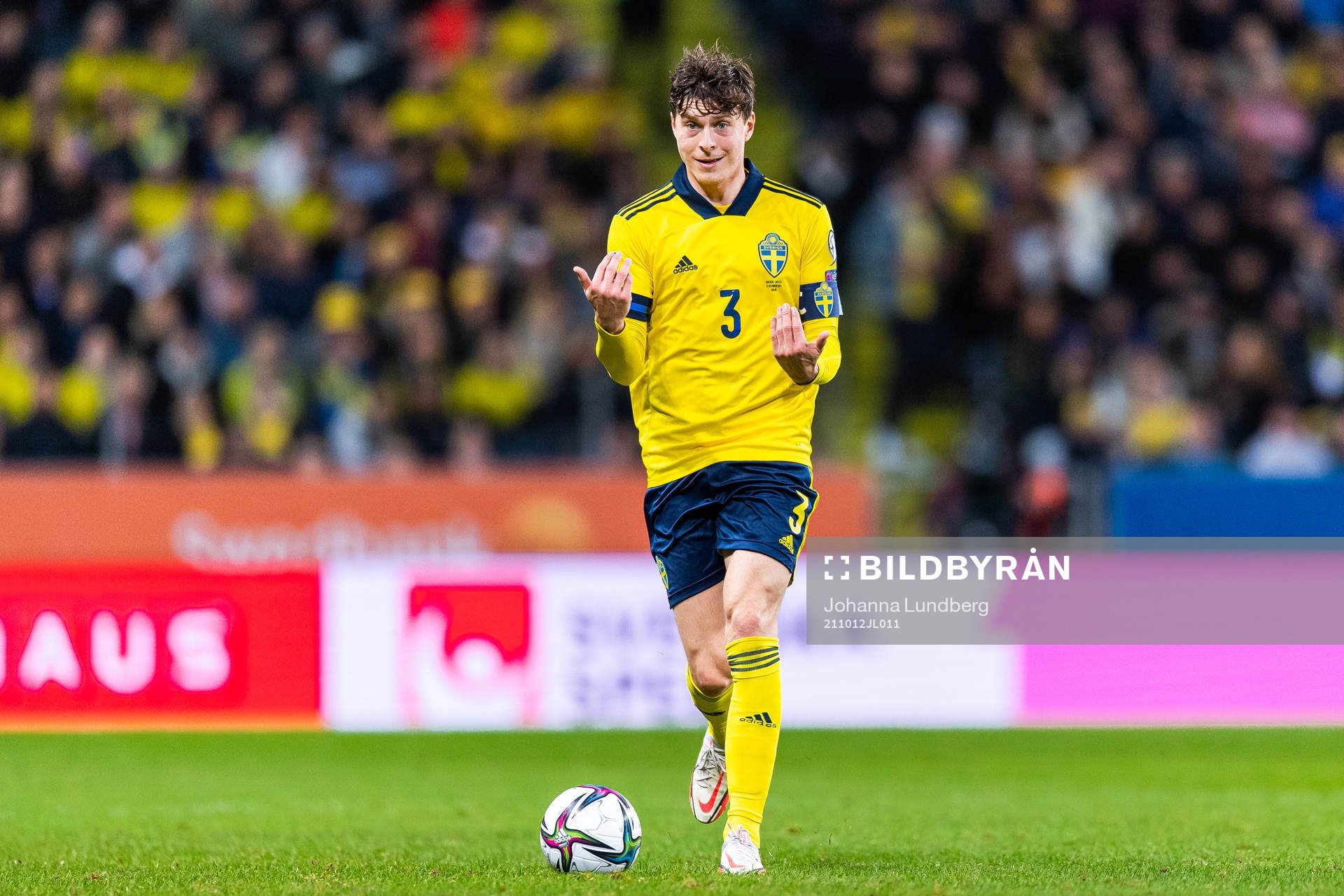 Victor Nilsson Lindelöf of Sweden
