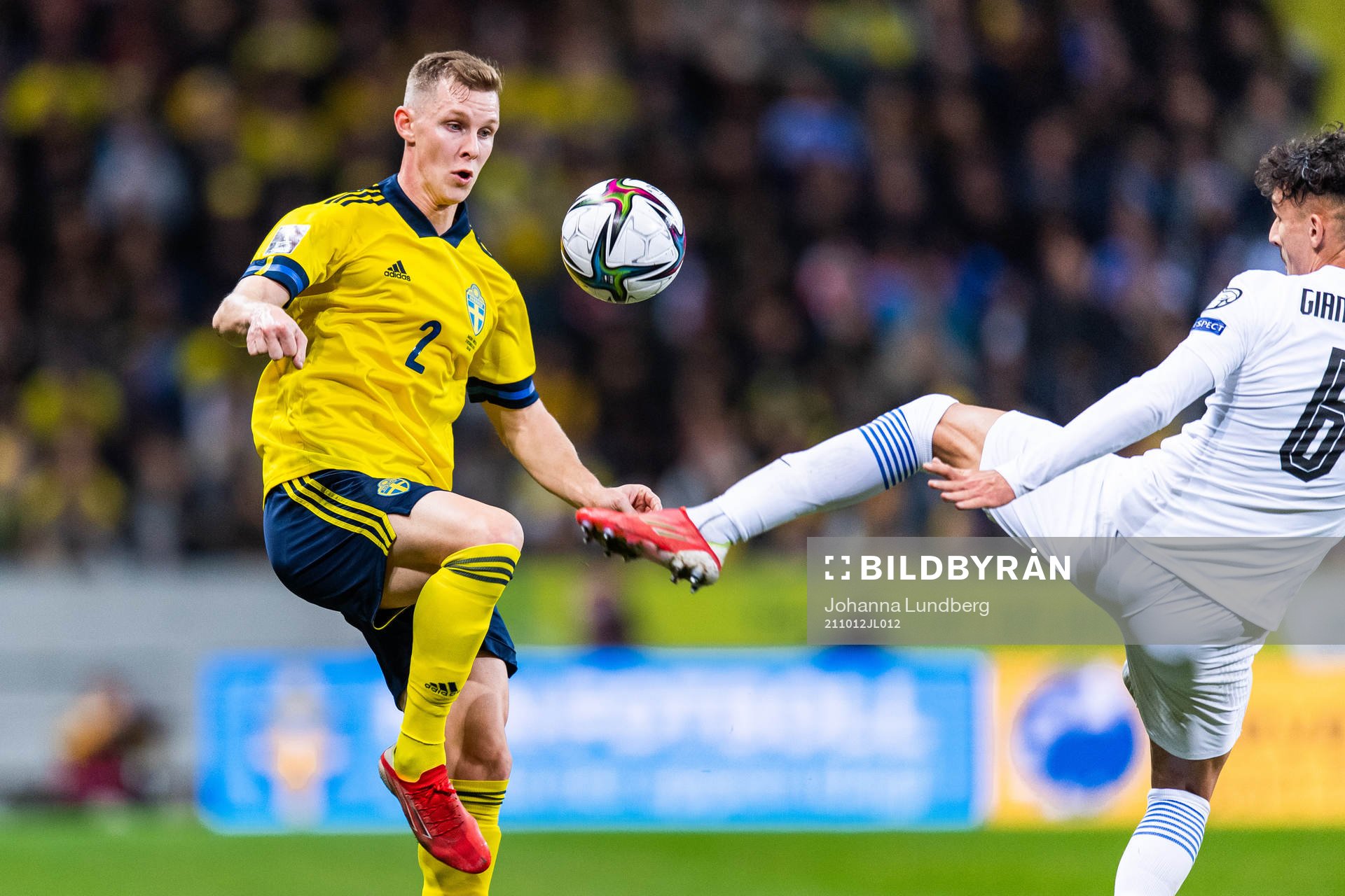 Emil Krafth of Sweden