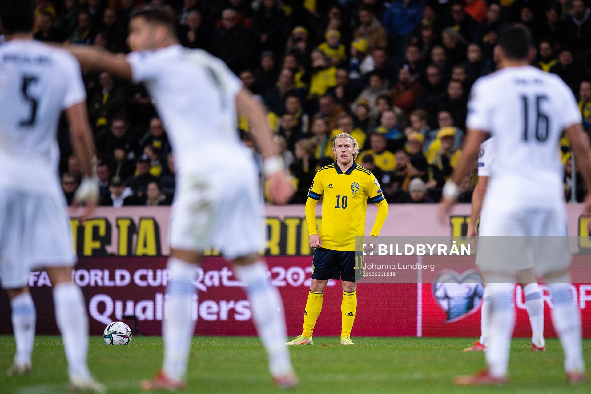 Emil Forsberg of Sweden