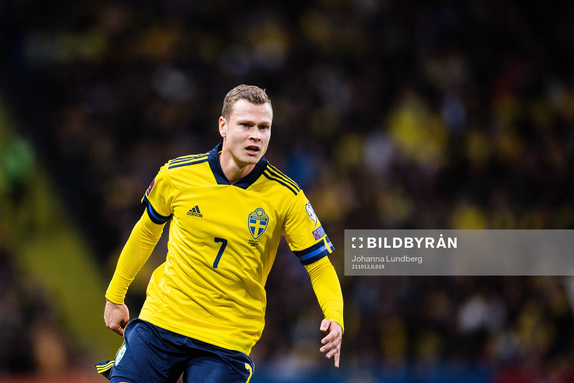 Viktor Claesson of Sweden