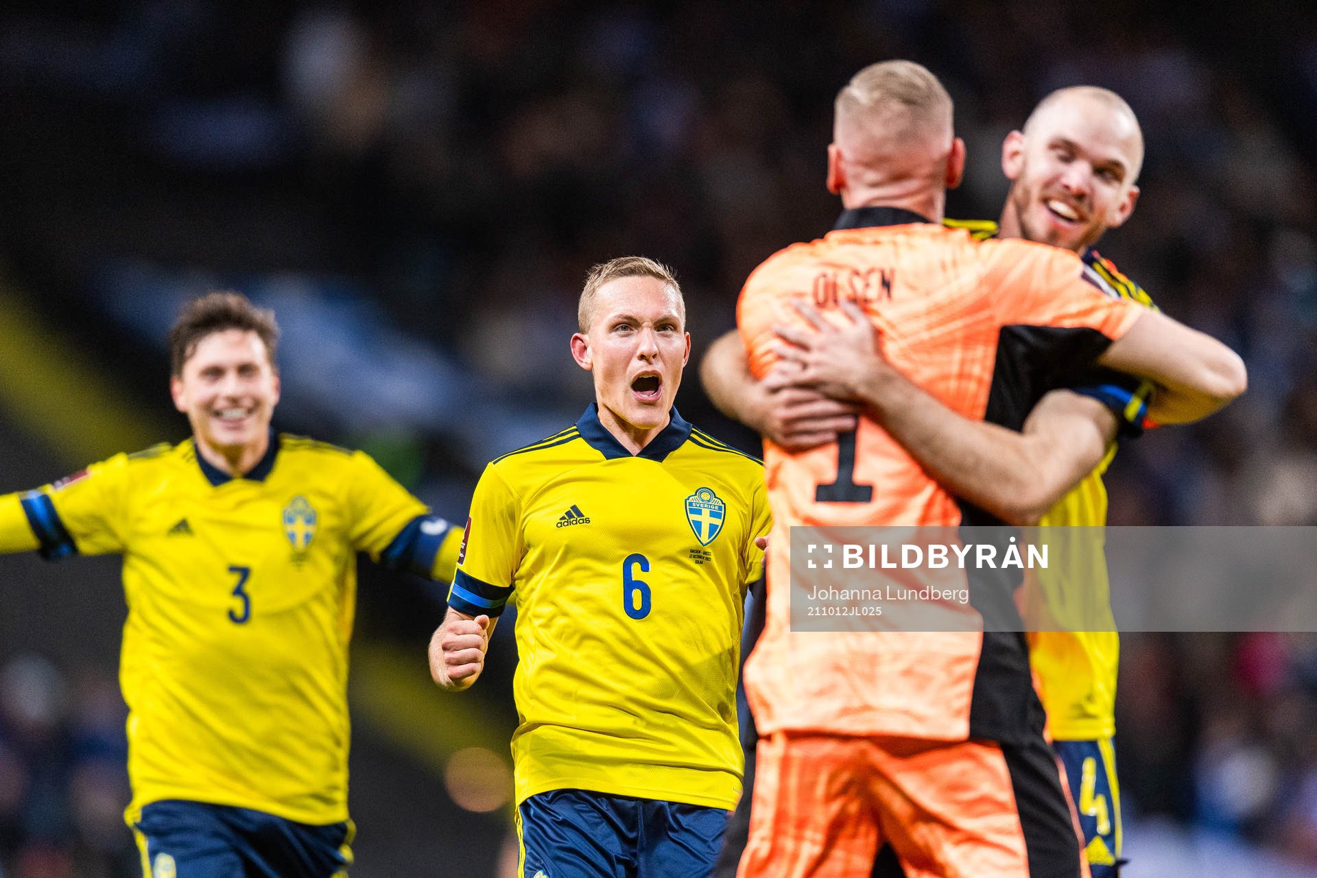 Victor Nilsson Lindelöf, Ludwig Augustinsson, Marcus