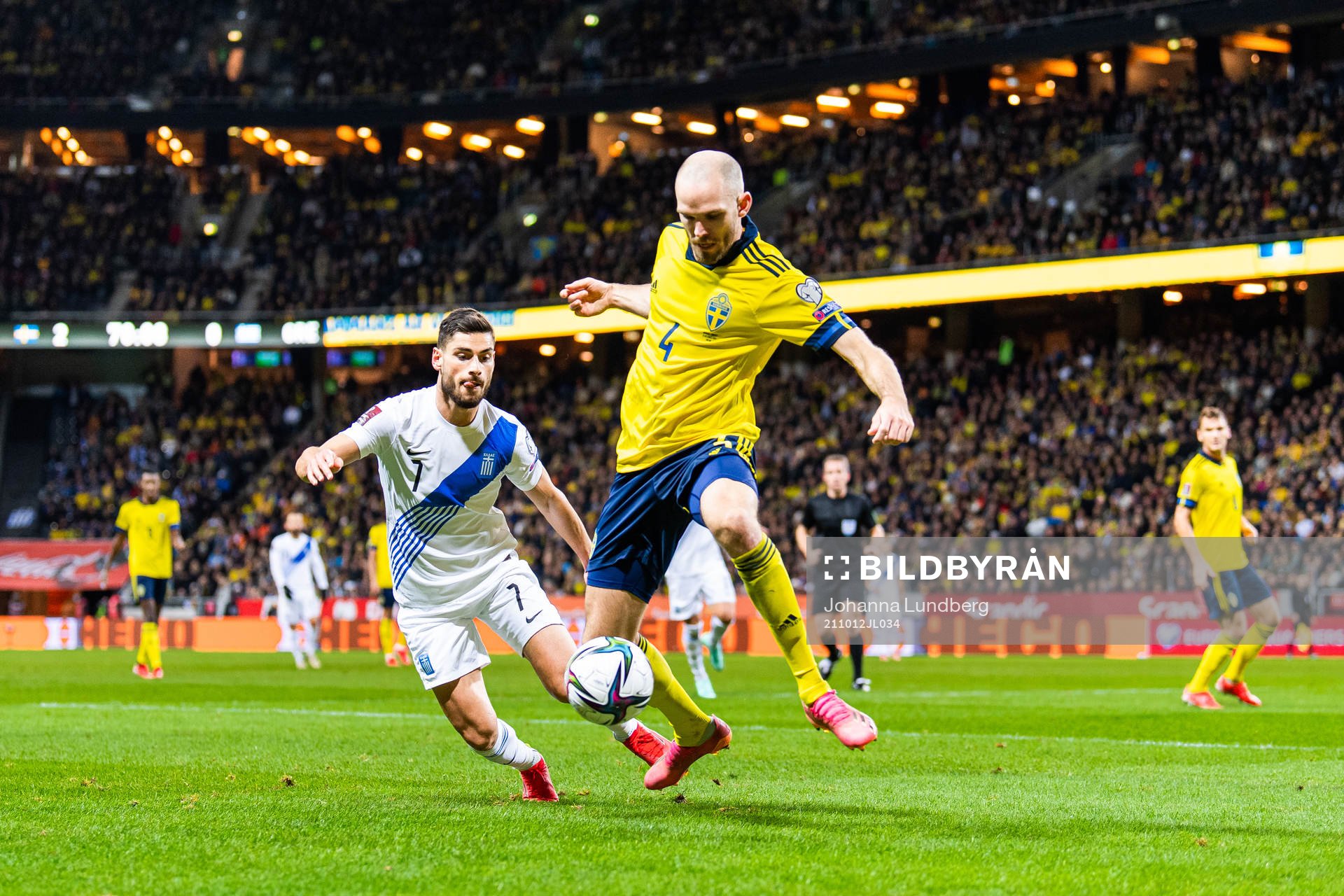 Giorgos Masouras of Greece and Marcus Danielson of Sweden