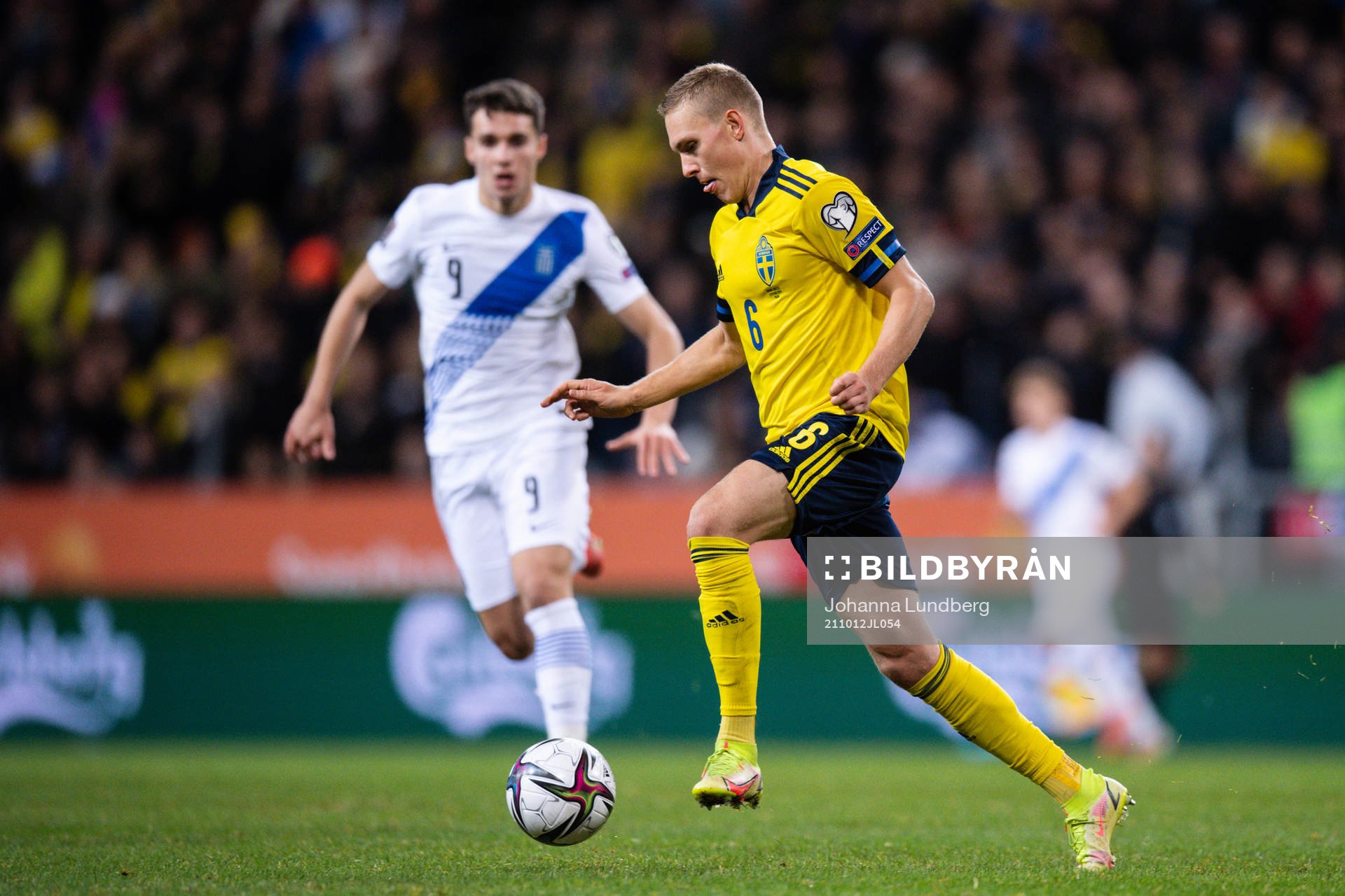 Ludwig Augustinsson of Sweden