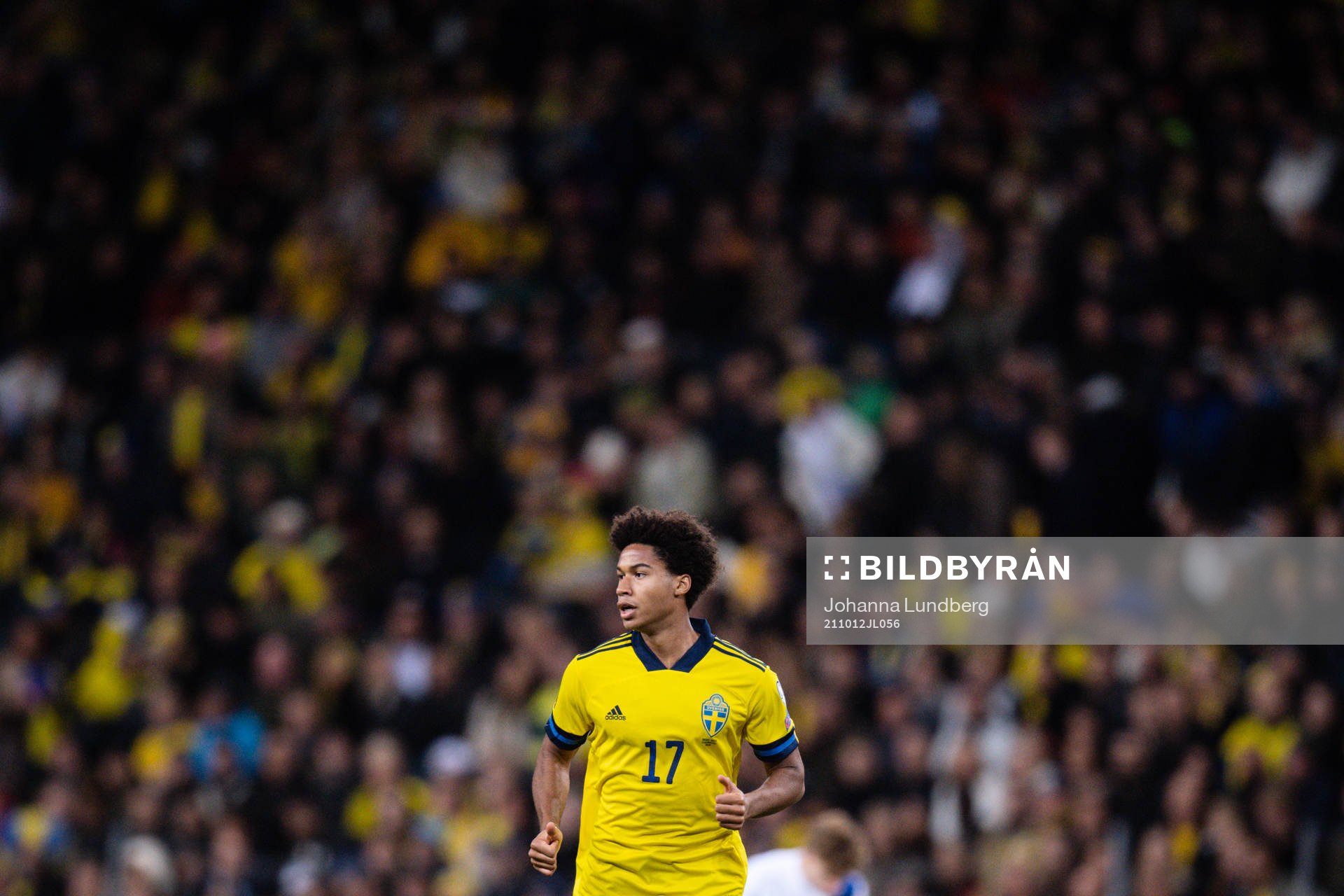 Jens-Lys Cajuste of Sweden