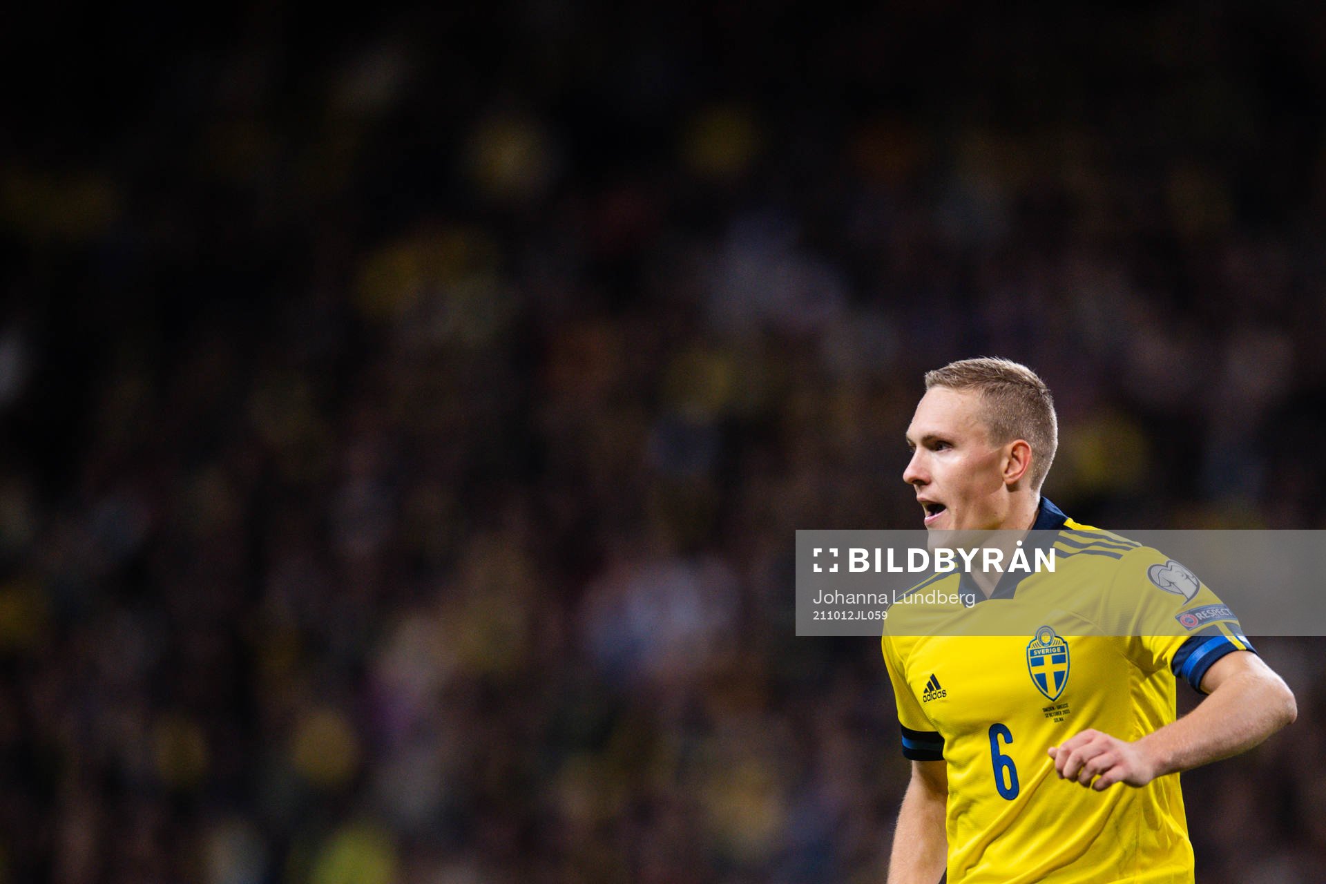 Ludwig Augustinsson of Sweden