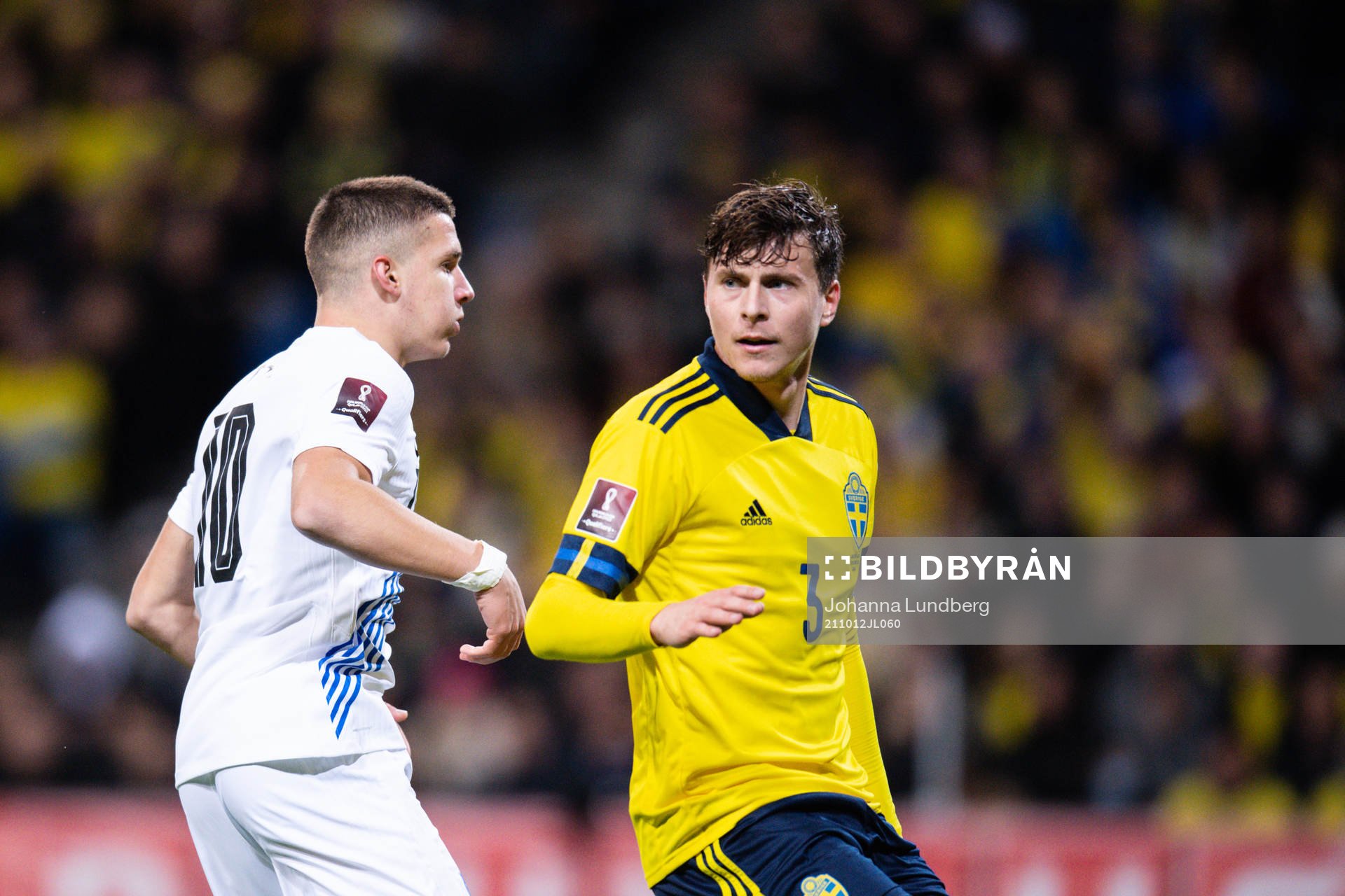 Christos Tzolis of Greece and Victor Nilsson Lindelöf of
