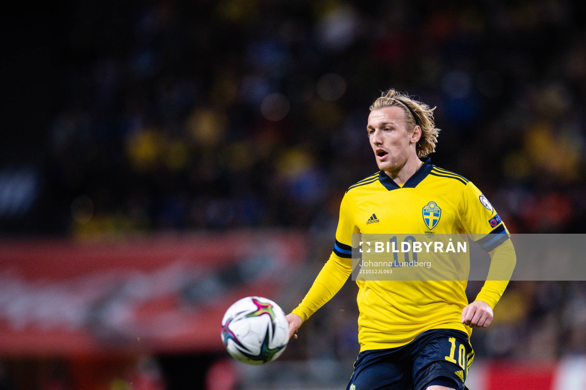 Emil Forsberg of Sweden