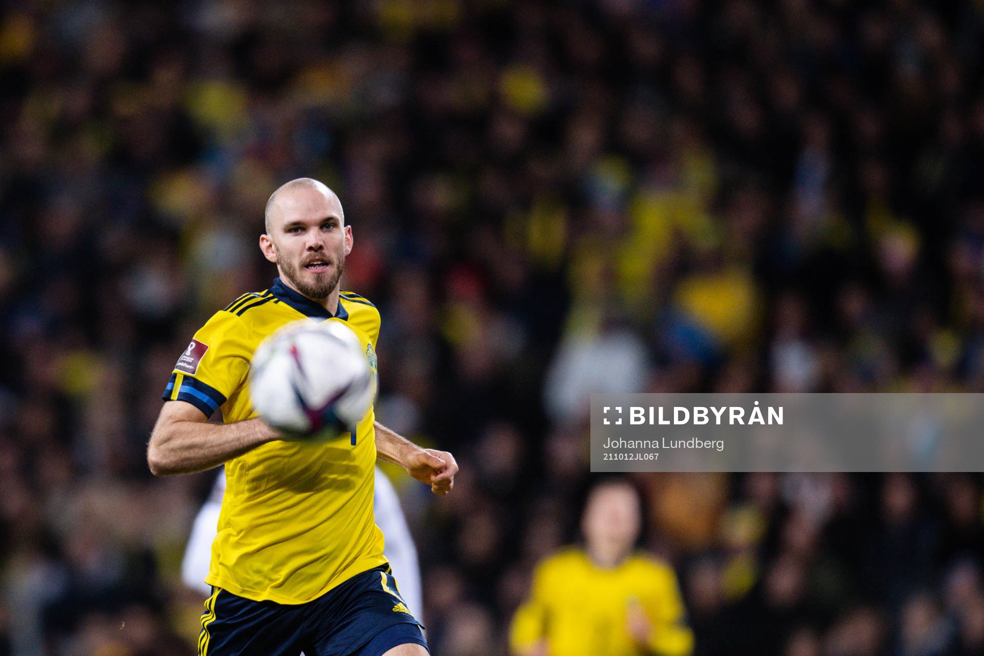 Marcus Danielson of Sweden